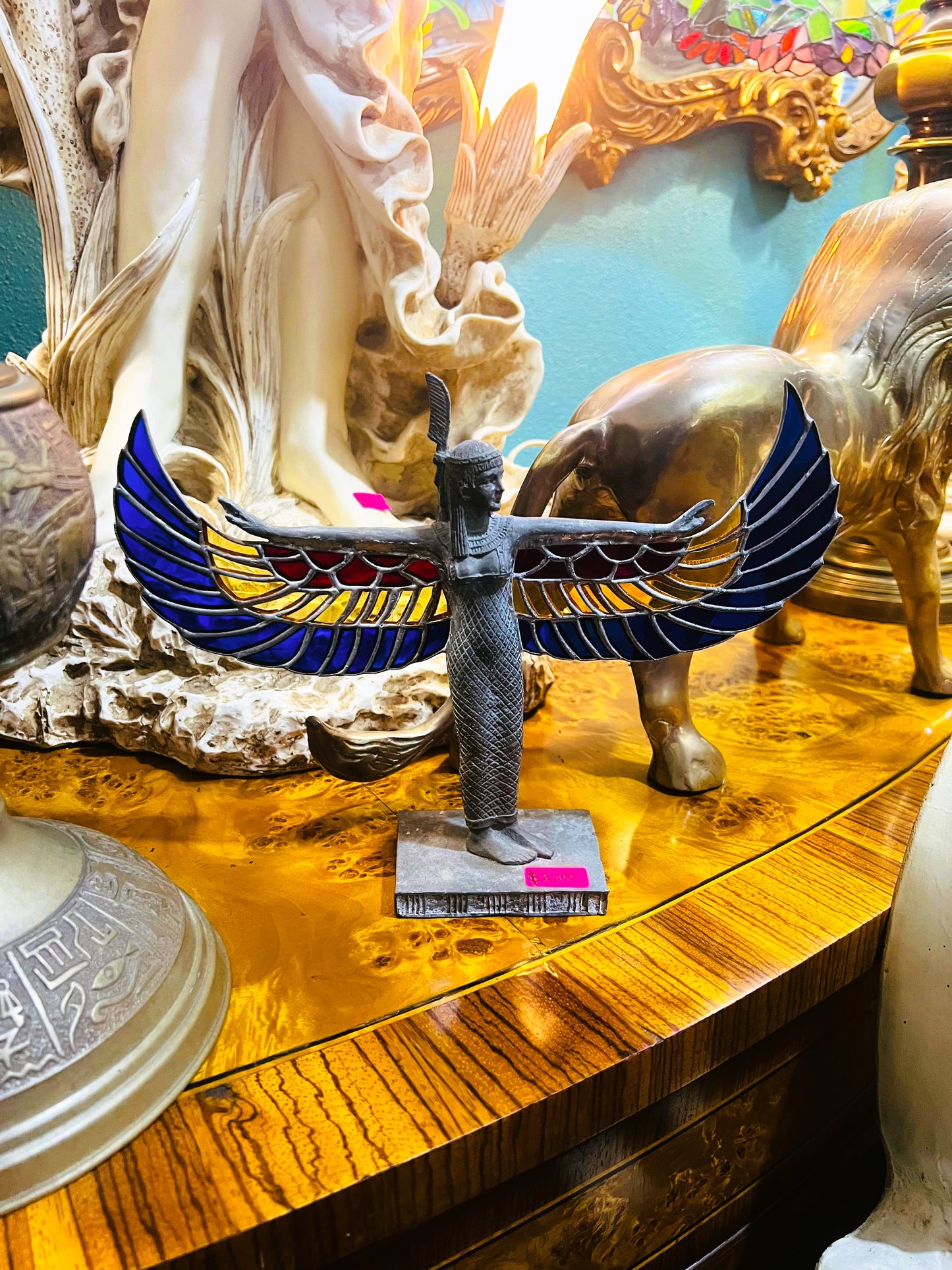 ⚖️ ¡Decoración Egipcia diosa Isis⚖️