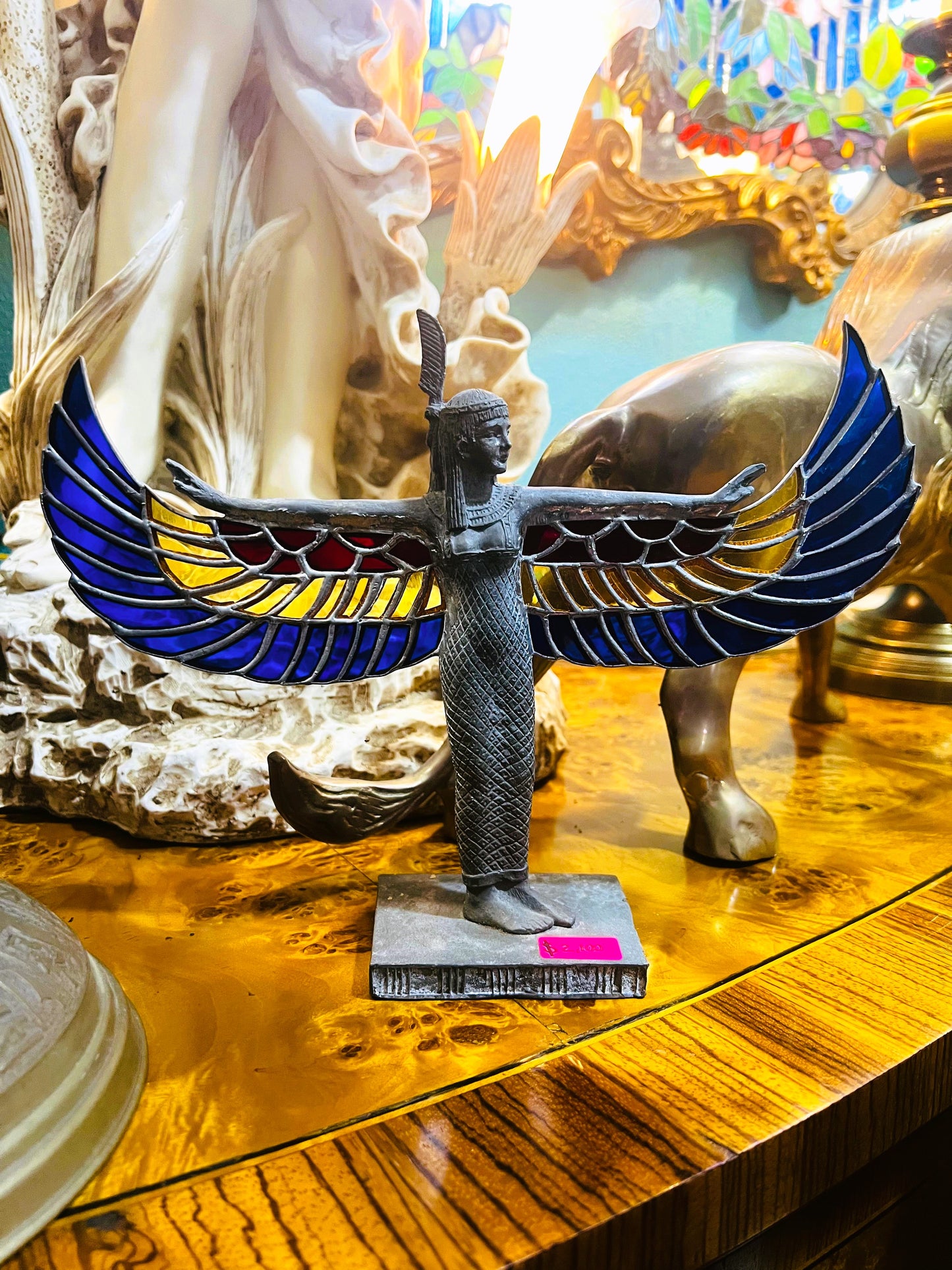 ⚖️ ¡Decoración Egipcia diosa Isis⚖️