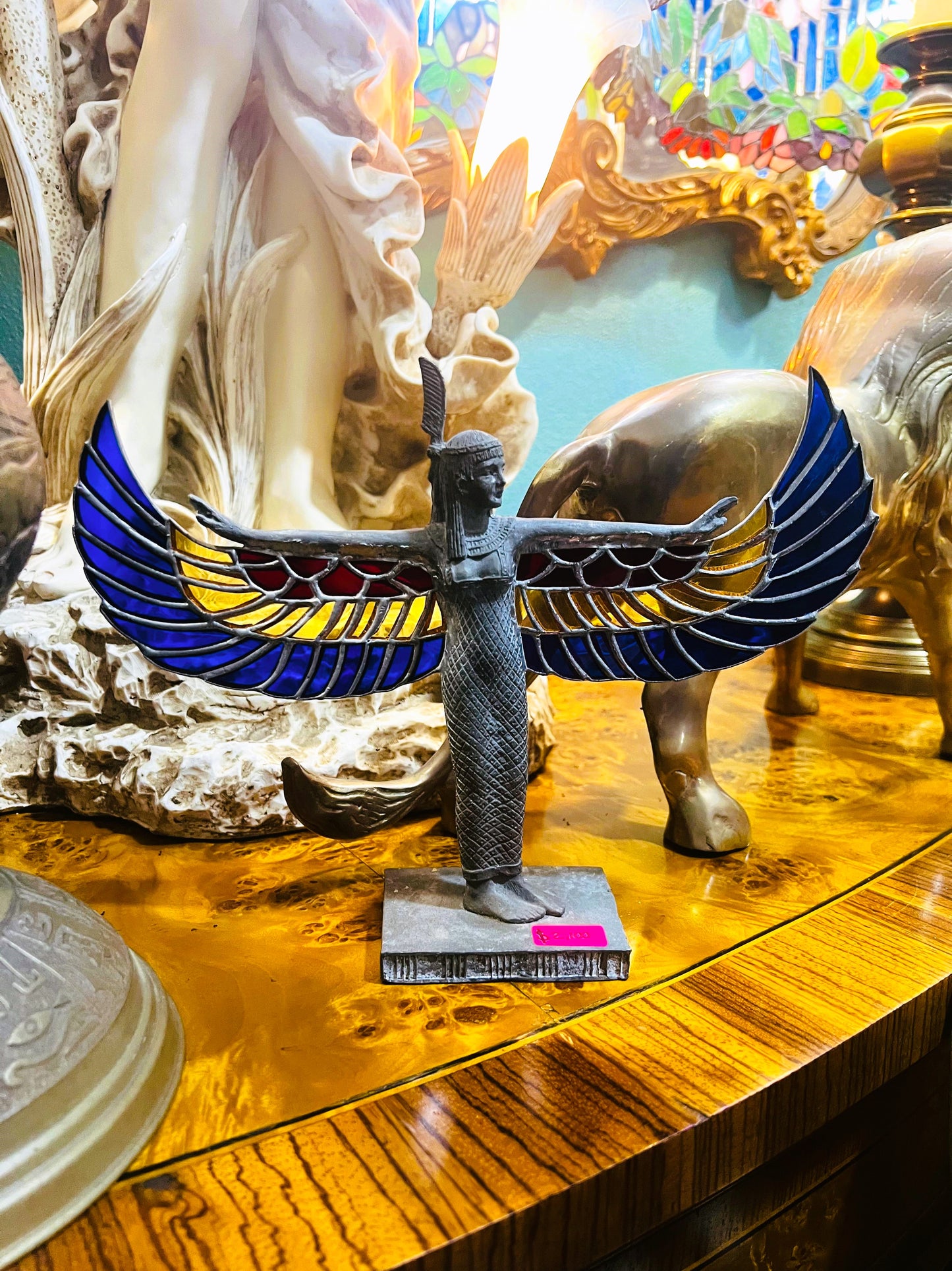 ⚖️ ¡Decoración Egipcia diosa Isis⚖️