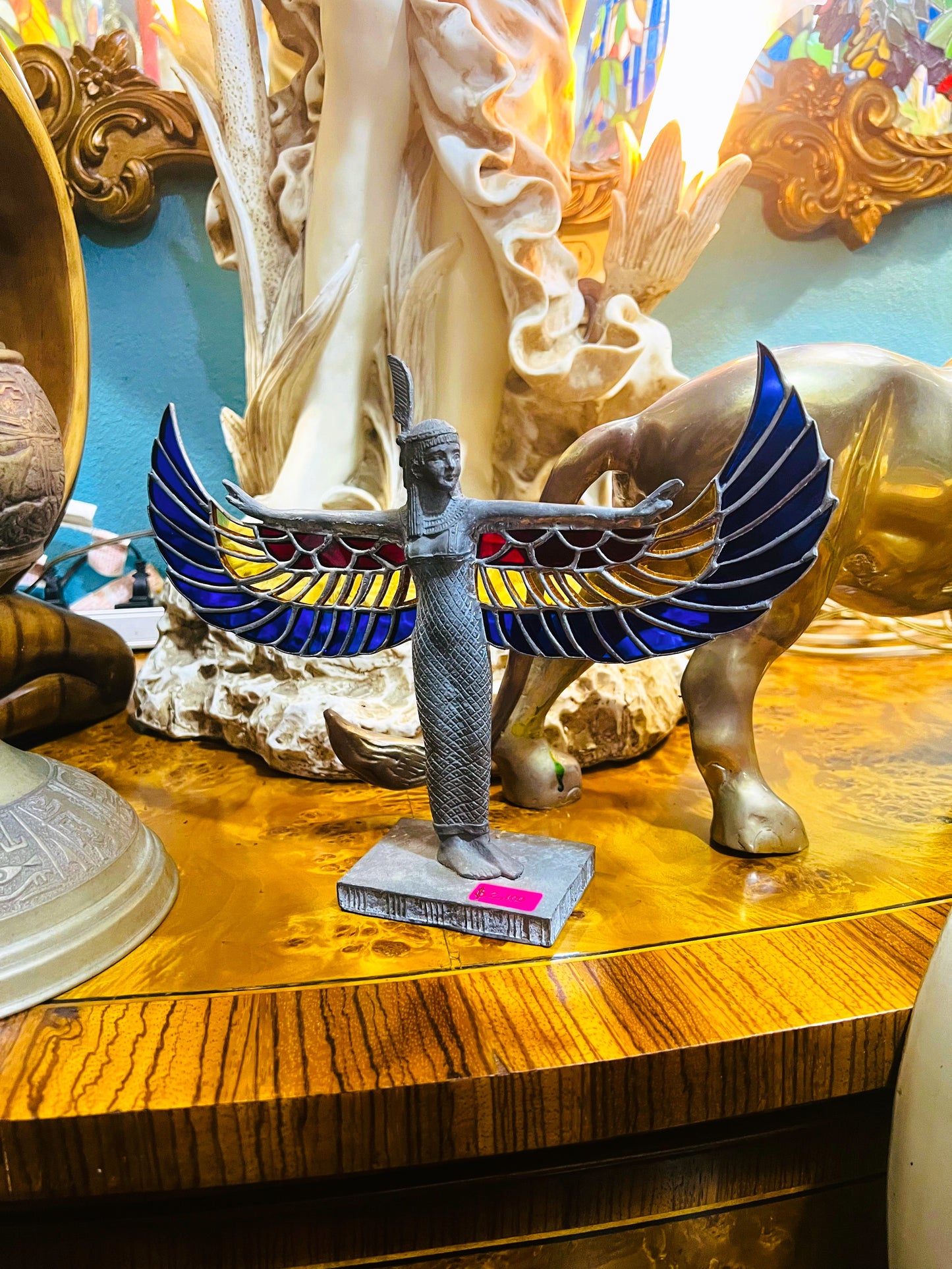 ⚖️ ¡Decoración Egipcia diosa Isis⚖️