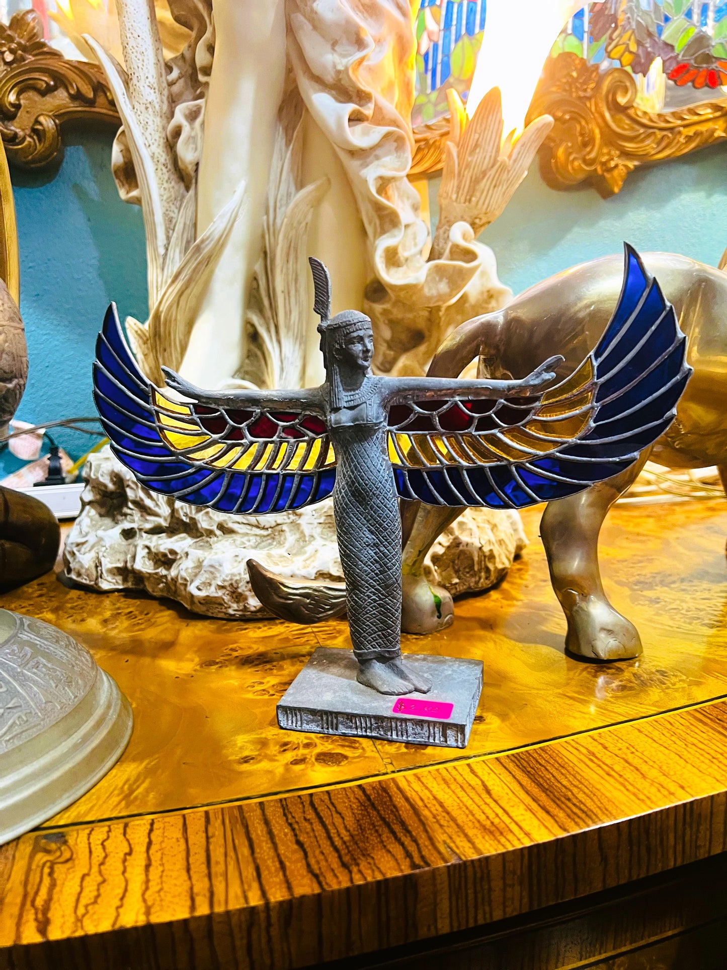 ⚖️ ¡Decoración Egipcia diosa Isis⚖️