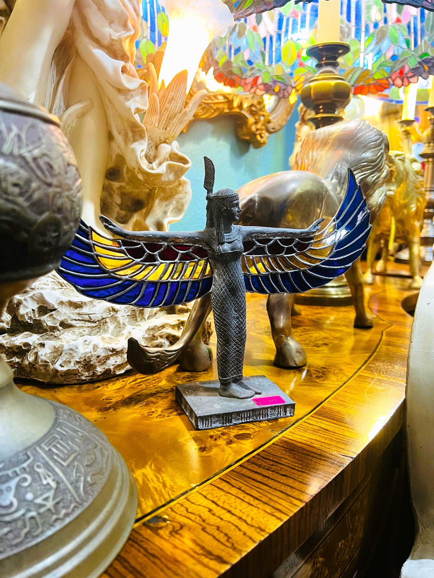 ⚖️ ¡Decoración Egipcia diosa Isis⚖️