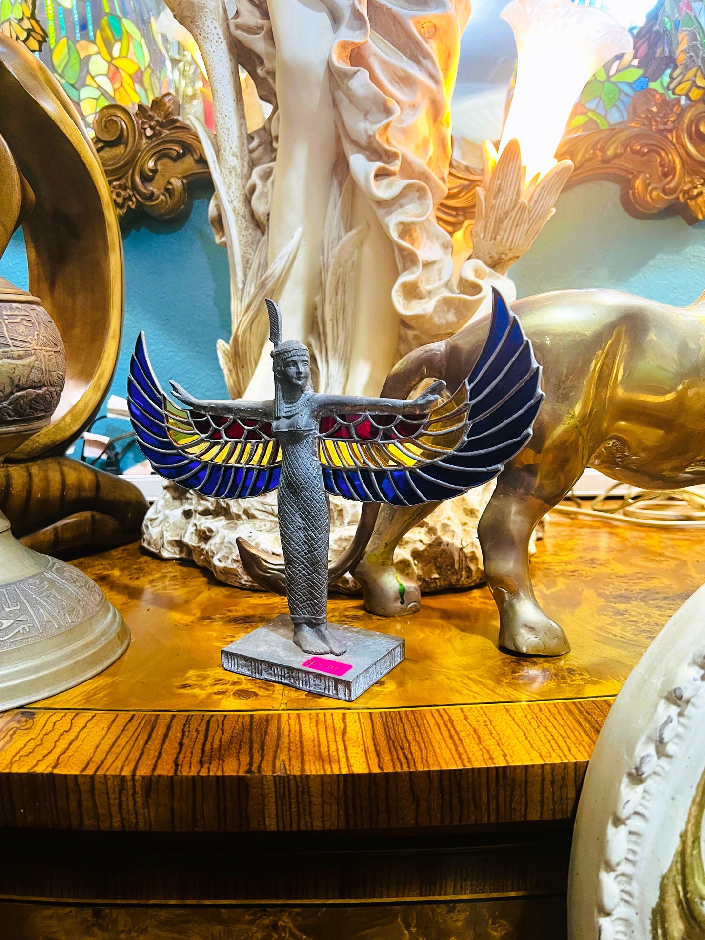 ⚖️ ¡Decoración Egipcia diosa Isis⚖️