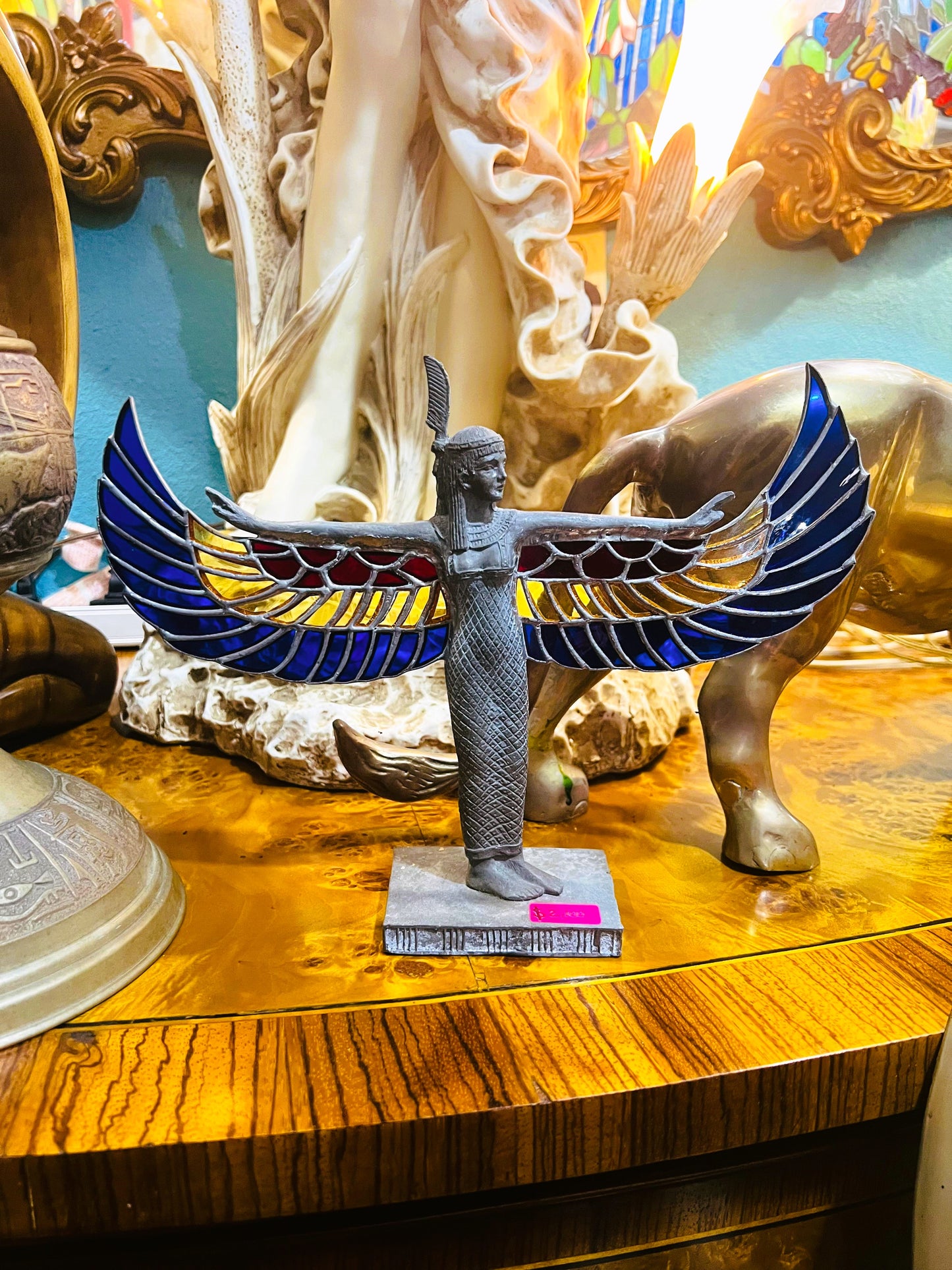 ⚖️ ¡Decoración Egipcia diosa Isis⚖️