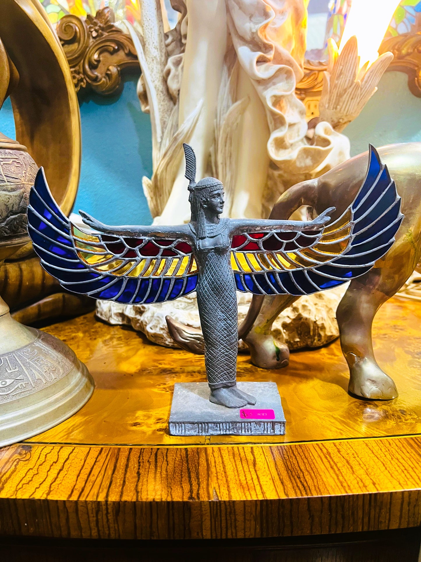 ⚖️ ¡Decoración Egipcia diosa Isis⚖️