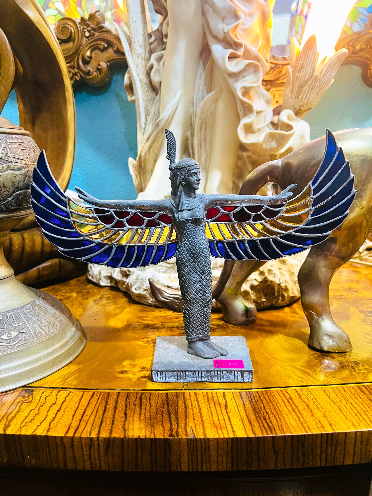 ⚖️ ¡Decoración Egipcia diosa Isis⚖️