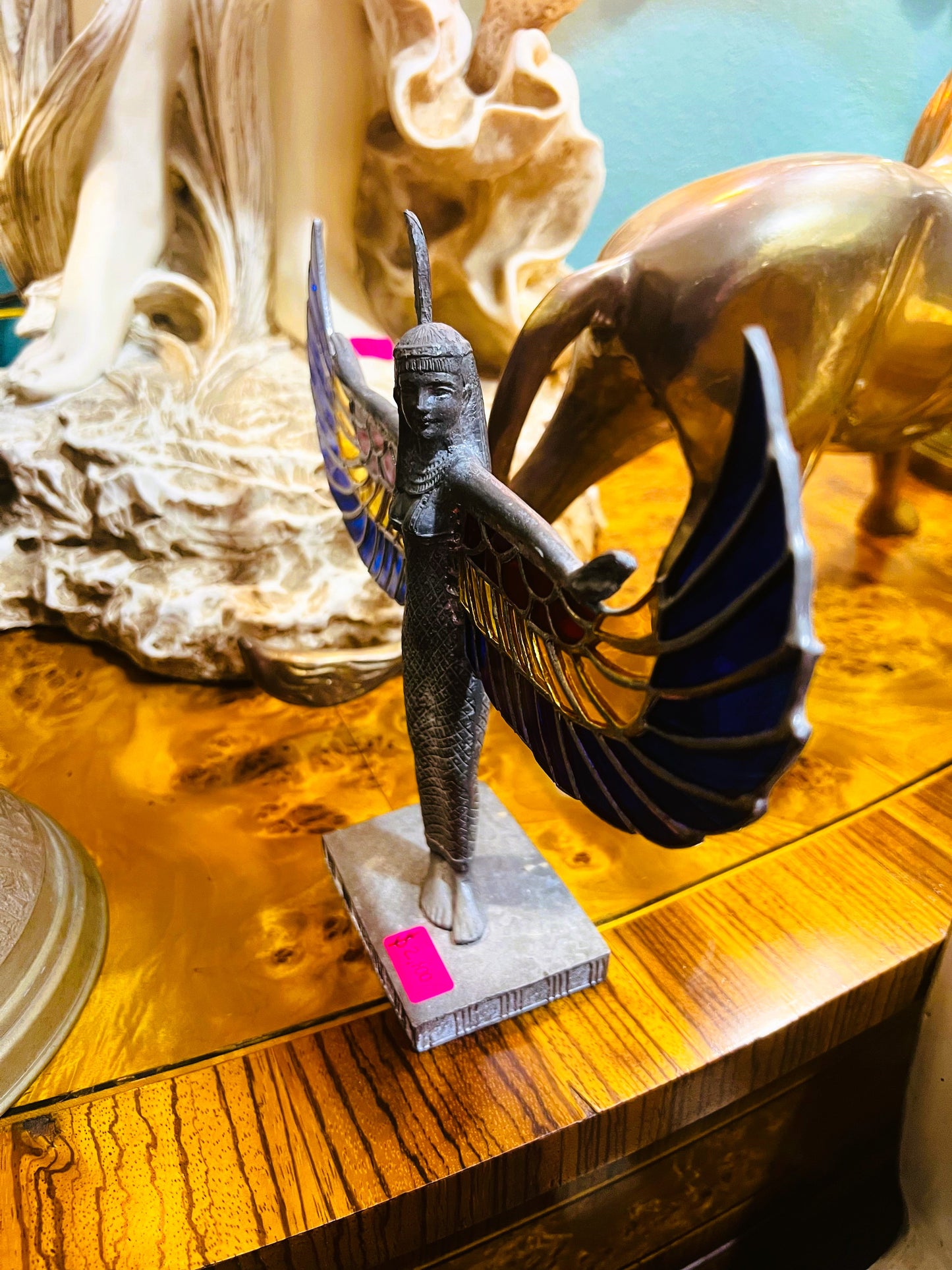 ⚖️ ¡Decoración Egipcia diosa Isis⚖️