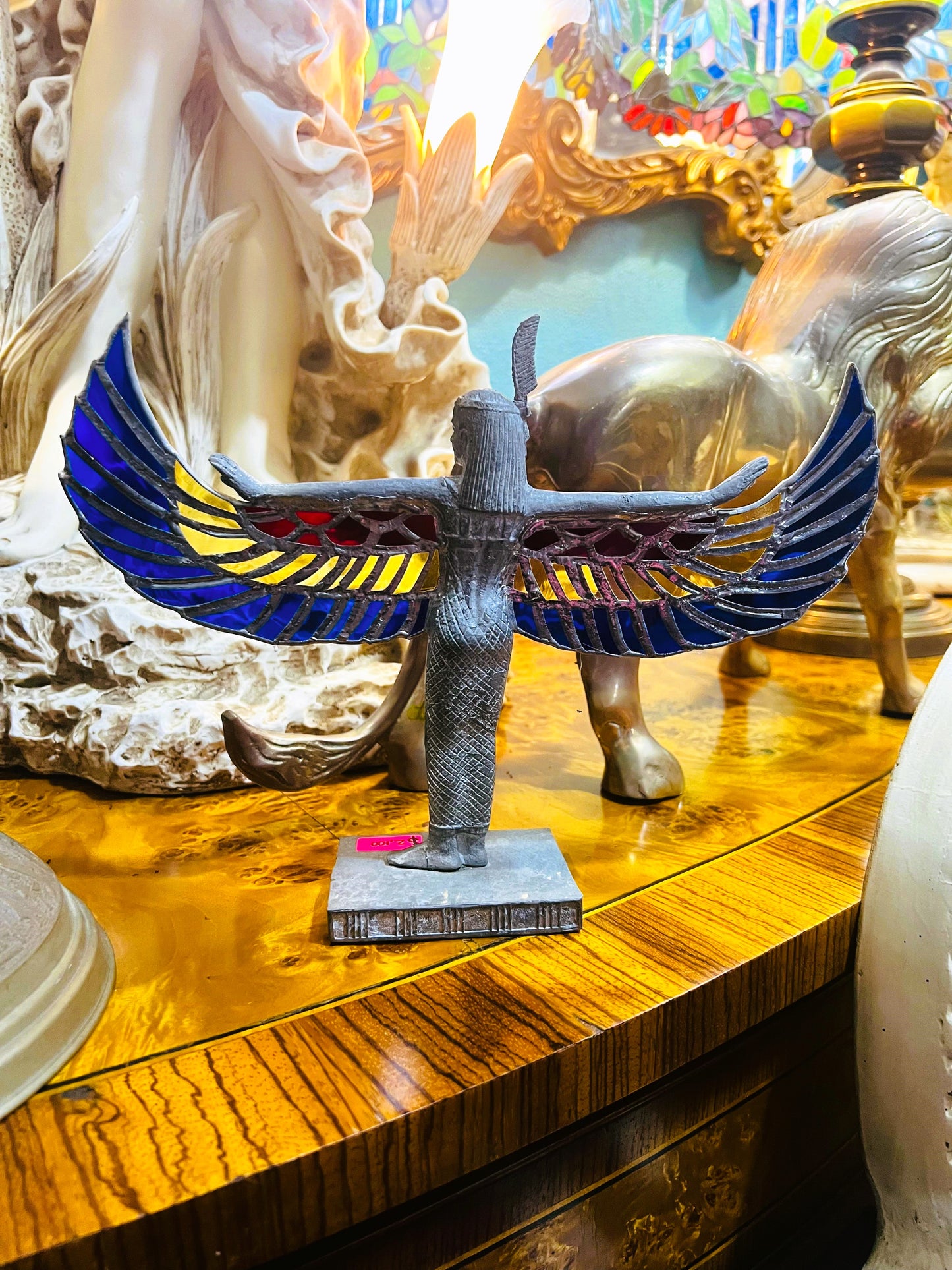 ⚖️ ¡Decoración Egipcia diosa Isis⚖️