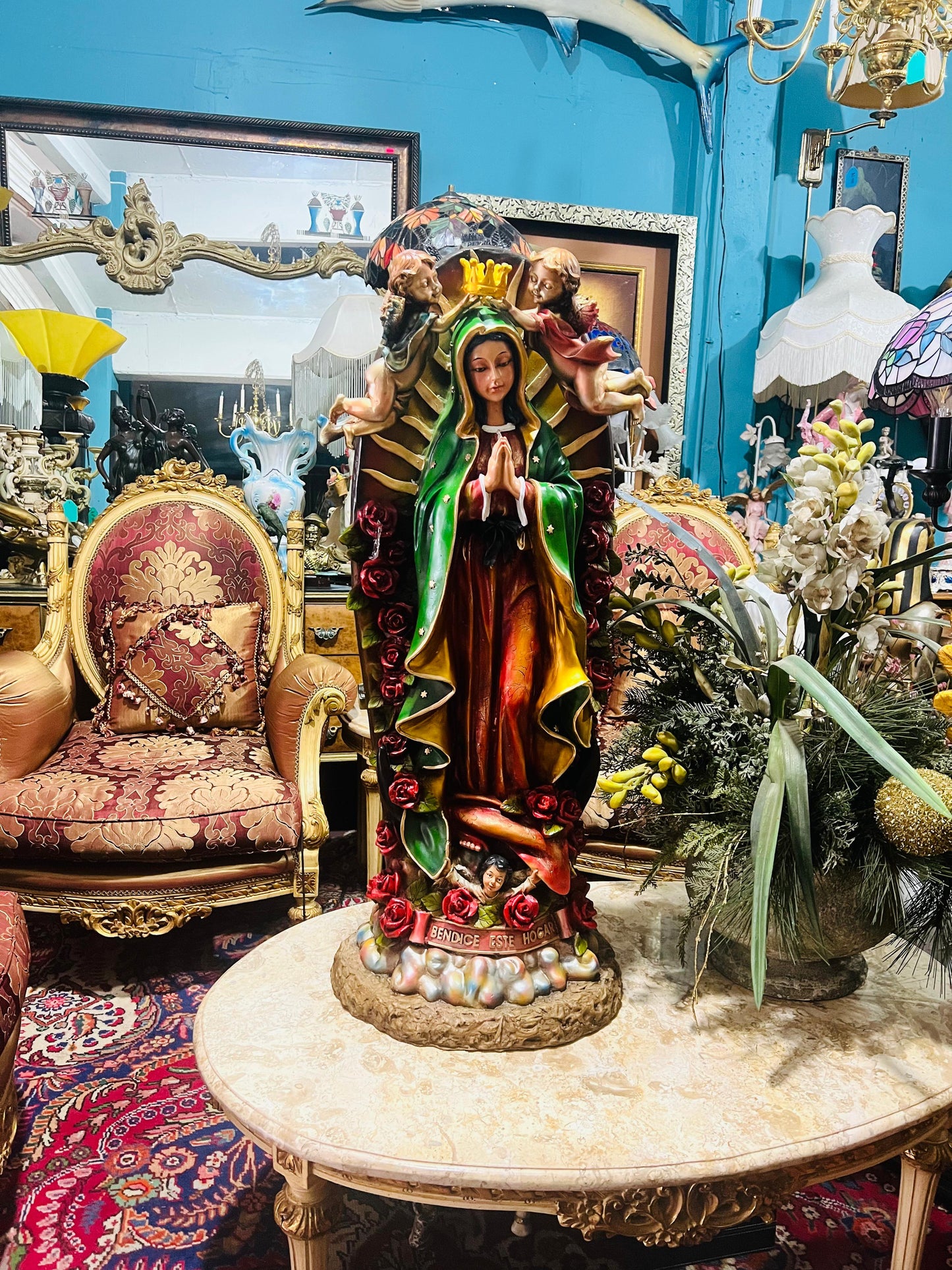 🗡️🪽Virgen de Guadalupe🪽🗡️