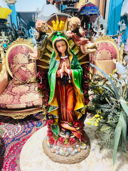 🗡️🪽Virgen de Guadalupe🪽🗡️
