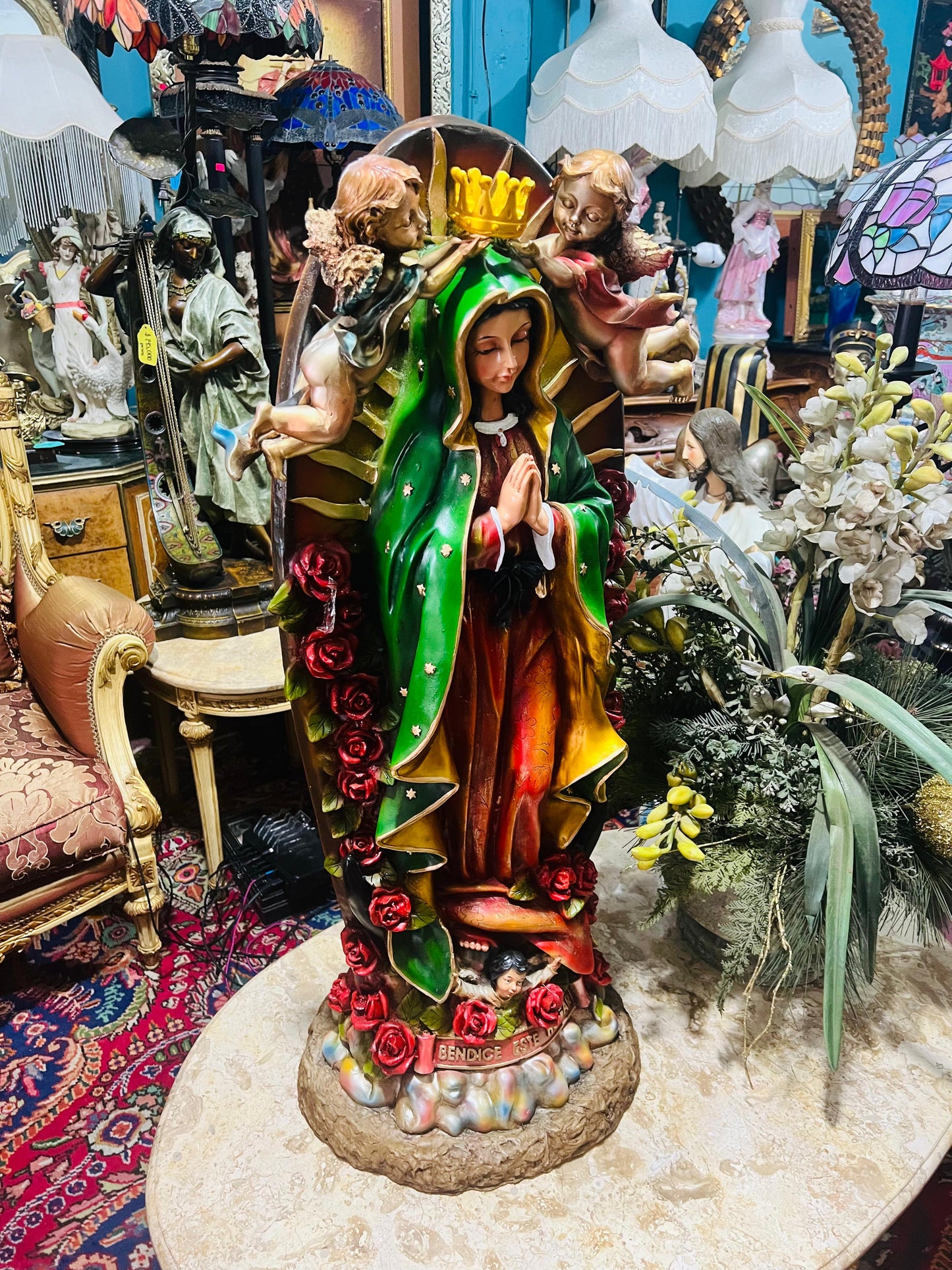 🗡️🪽Virgen de Guadalupe🪽🗡️