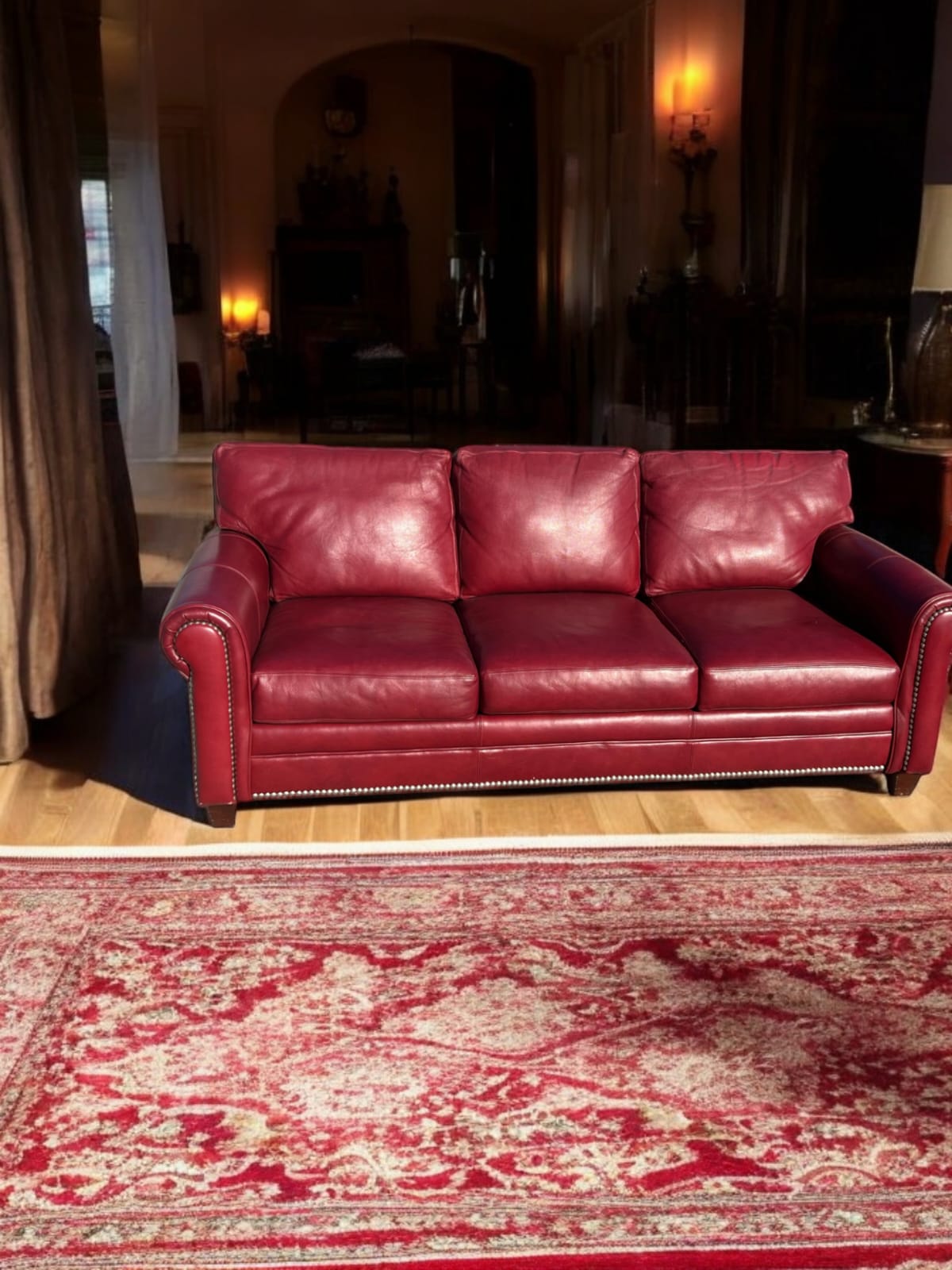 ✨🛋️✨Sillon de Piel Genuina ✨🛋️✨Sofa Piel Genuina