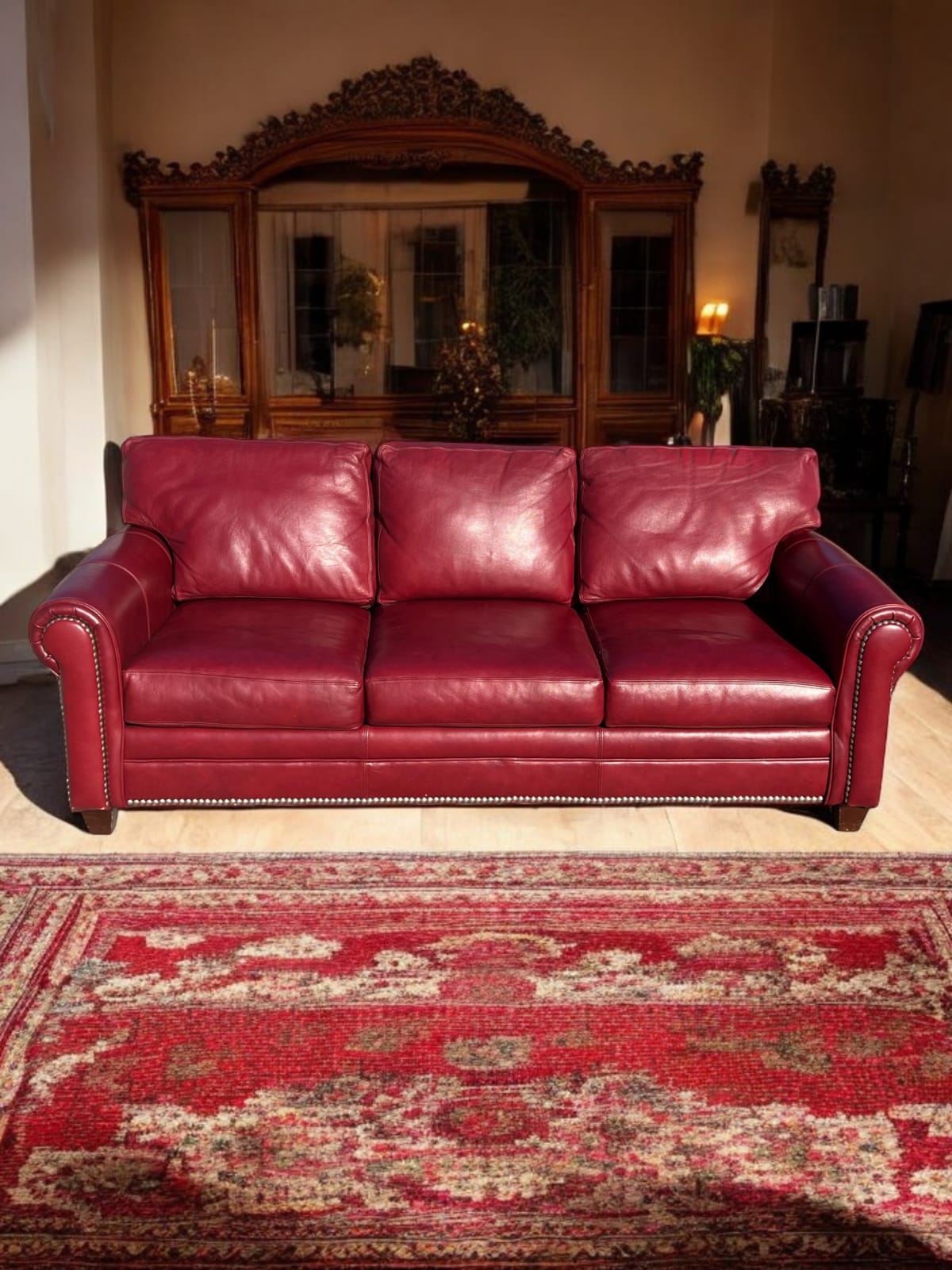 ✨🛋️✨Sillon de Piel Genuina ✨🛋️✨Sofa Piel Genuina