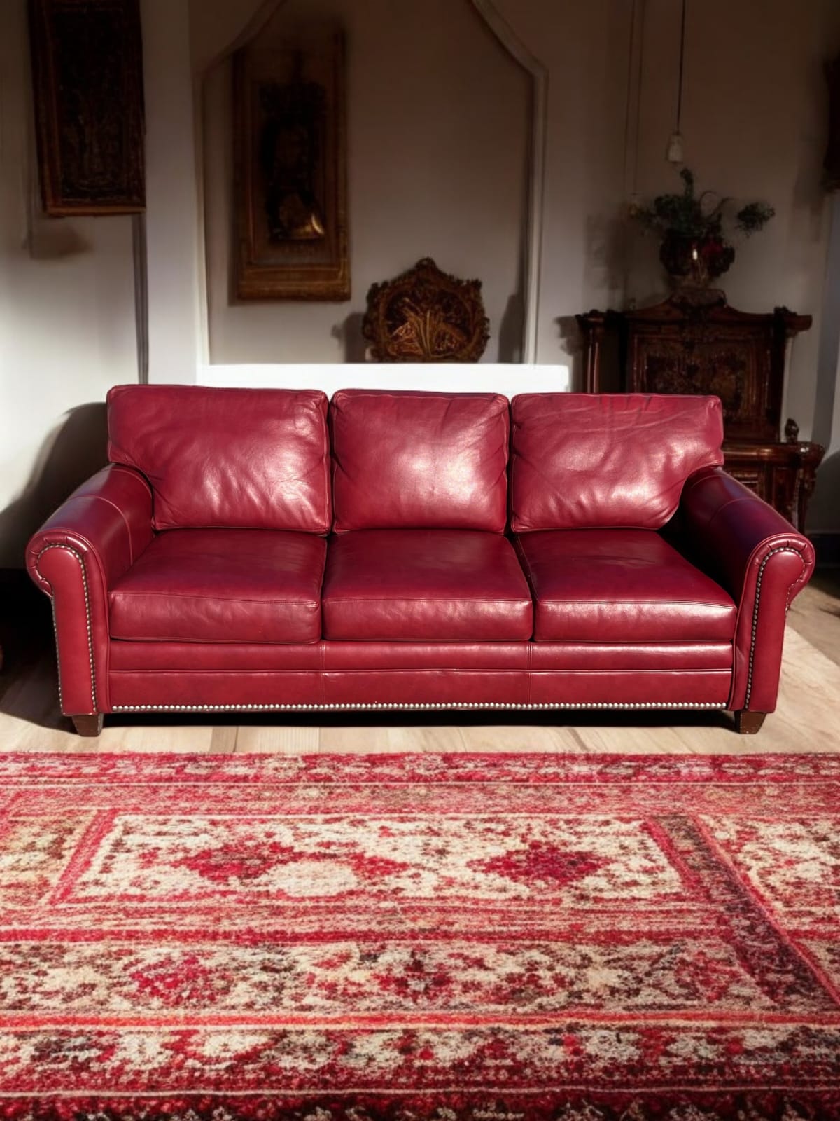 ✨🛋️✨Sillon de Piel Genuina ✨🛋️✨Sofa Piel Genuina
