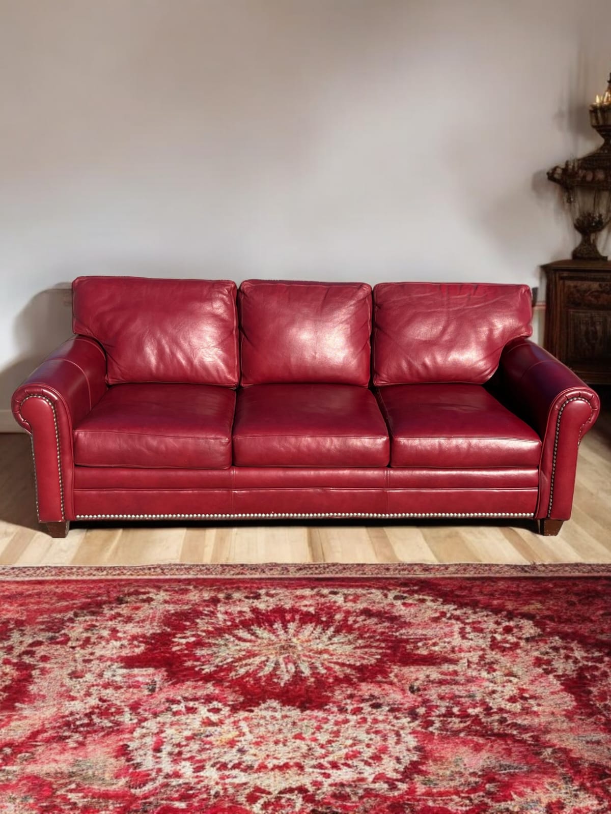✨🛋️✨Sillon de Piel Genuina ✨🛋️✨Sofa Piel Genuina