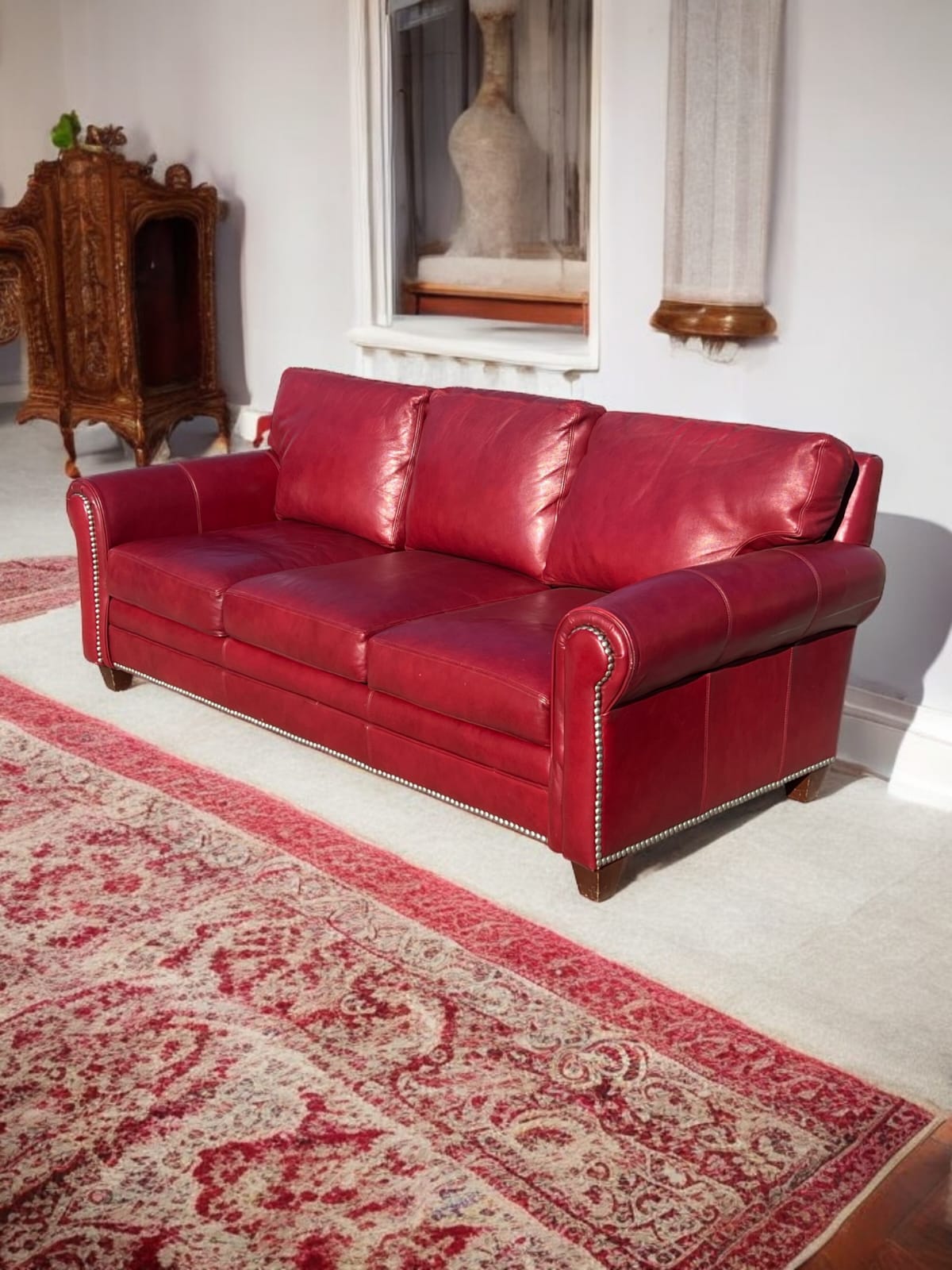 ✨🛋️✨Sillon de Piel Genuina ✨🛋️✨Sofa Piel Genuina