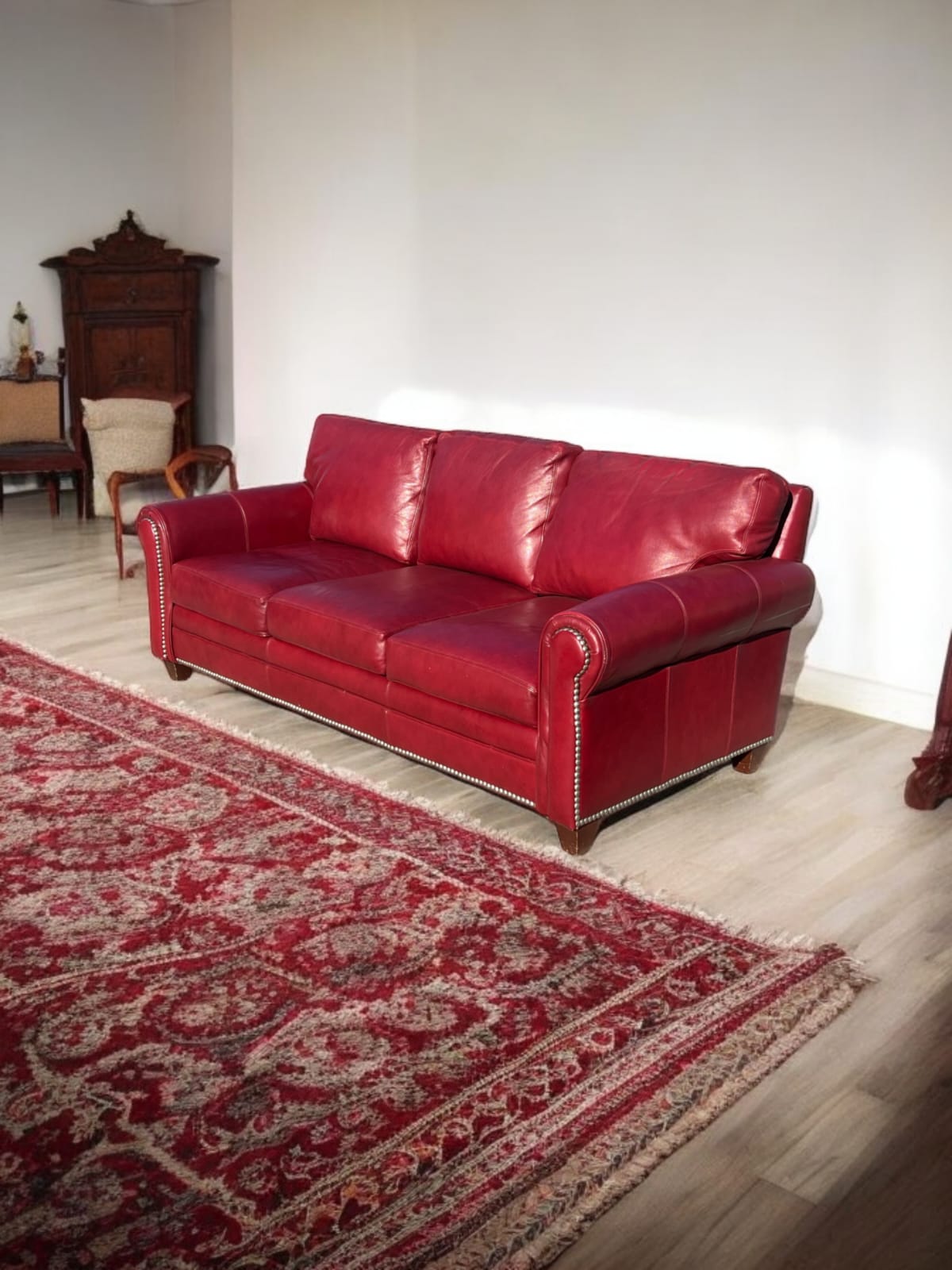 ✨🛋️✨Sillon de Piel Genuina ✨🛋️✨Sofa Piel Genuina
