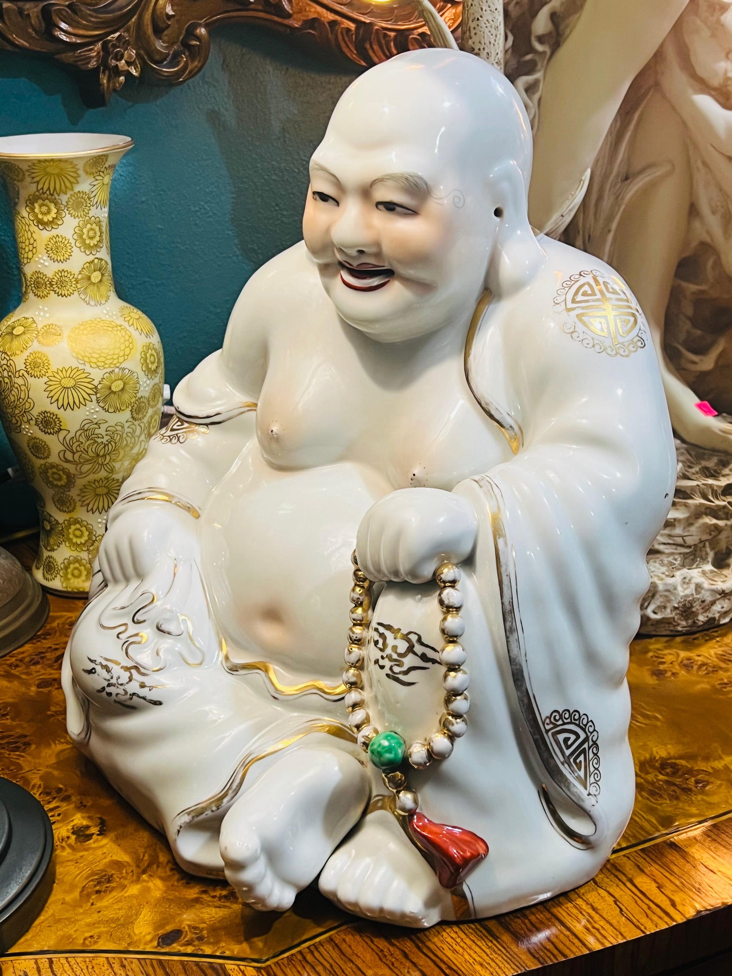 🕉️🌟Buda en Porcelana Fina 🕉️✨