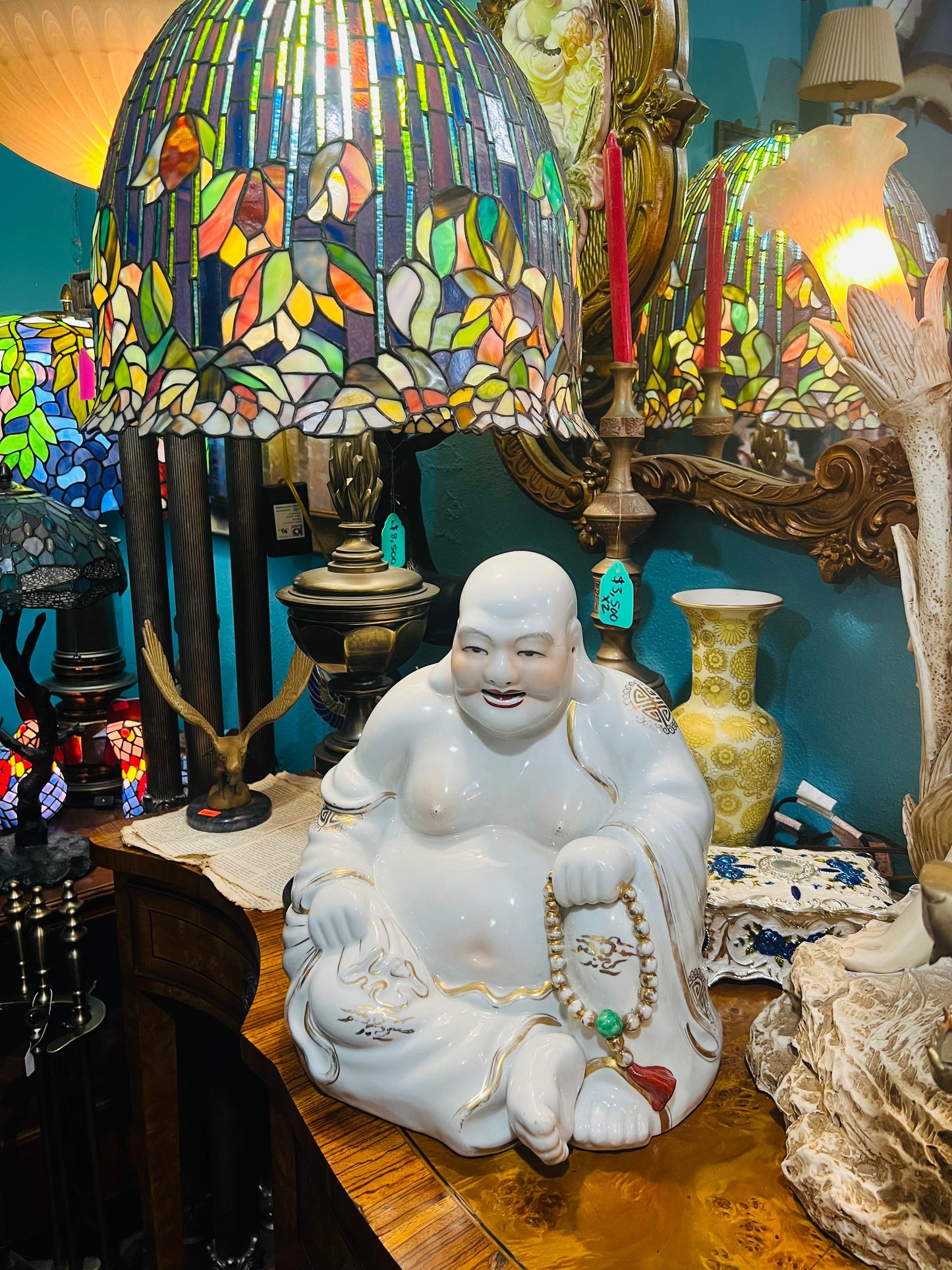 🕉️🌟Buda en Porcelana Fina 🕉️✨