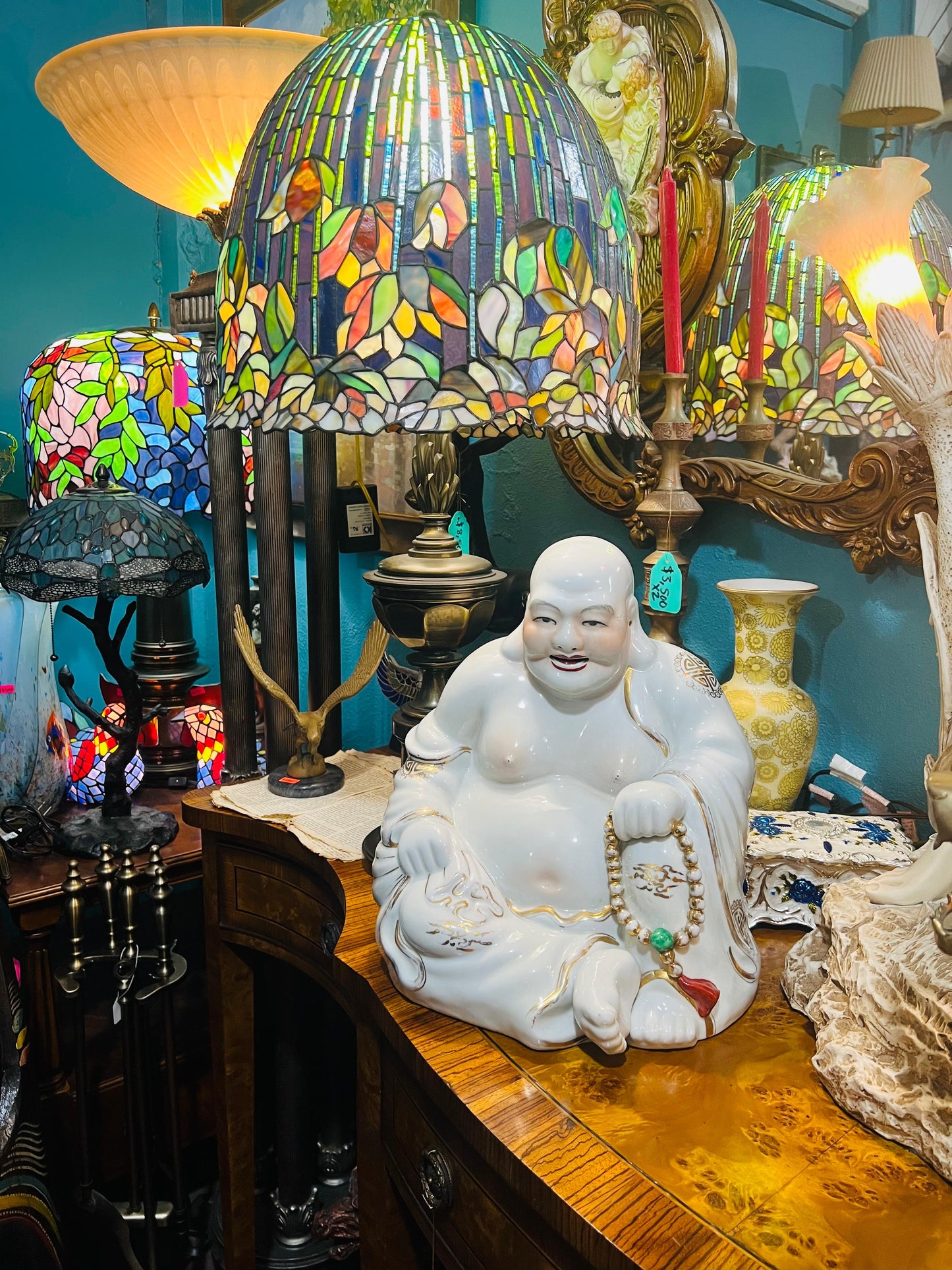 🕉️🌟Buda en Porcelana Fina 🕉️✨
