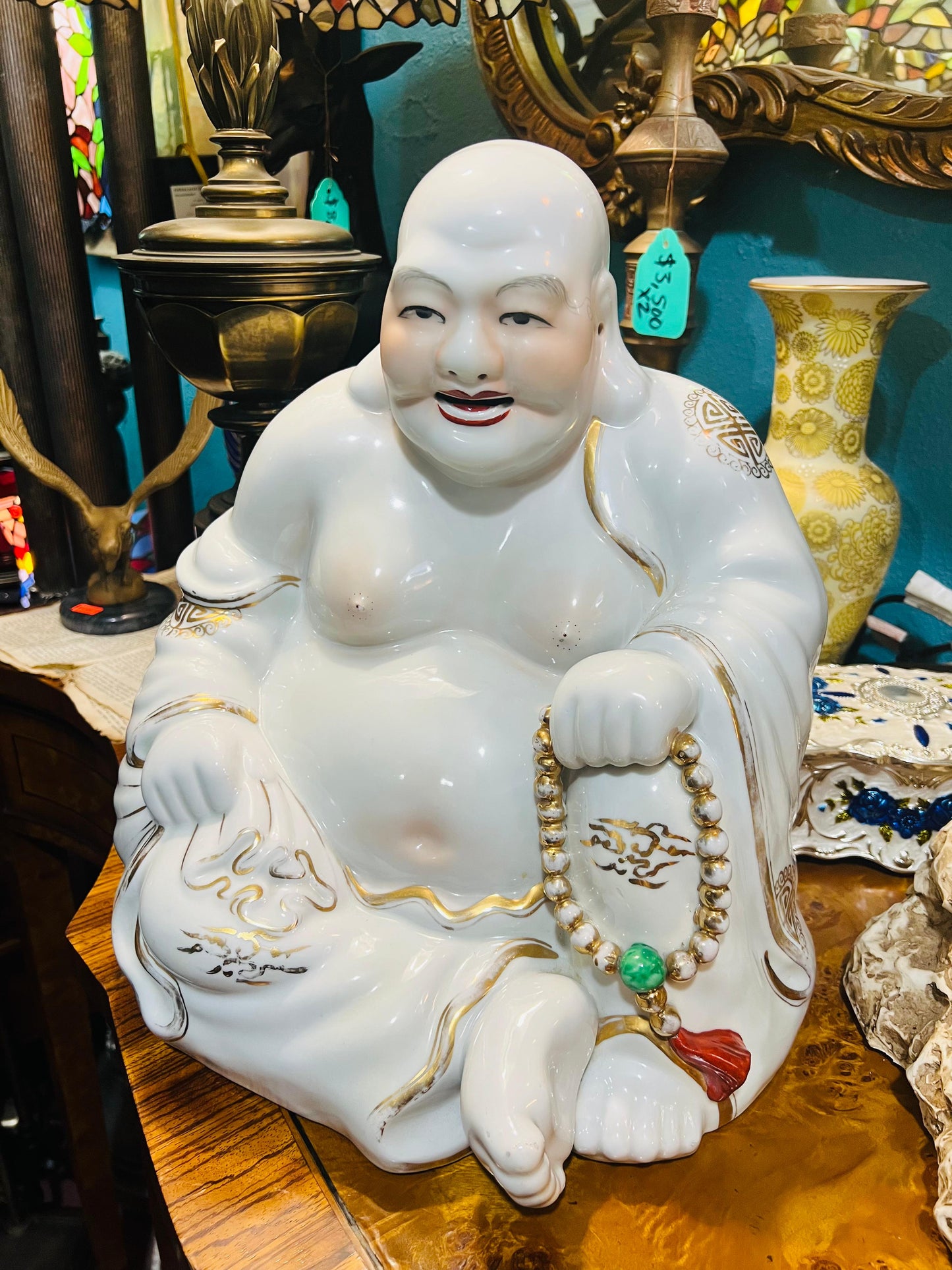 🕉️🌟Buda en Porcelana Fina 🕉️✨