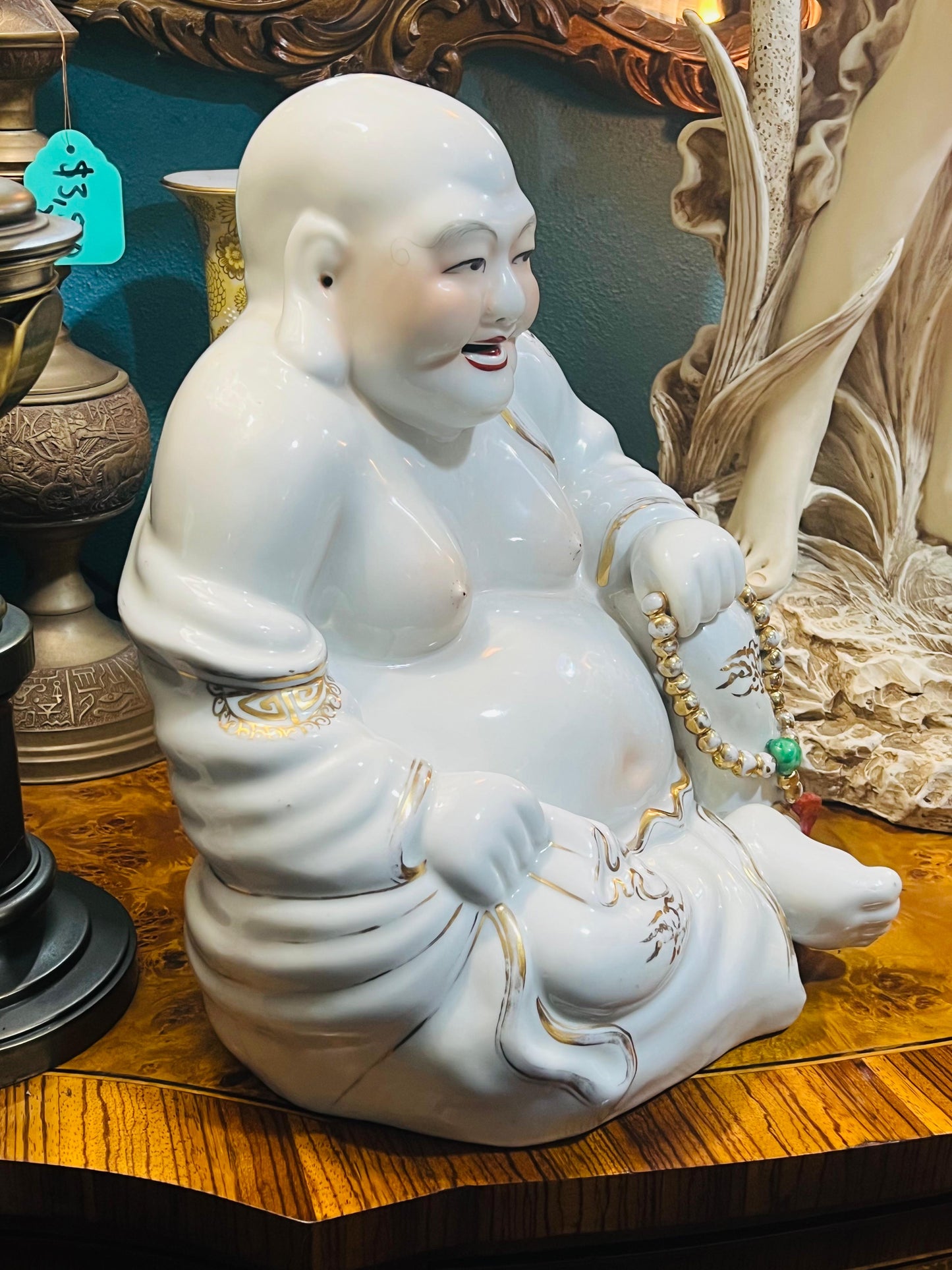 🕉️🌟Buda en Porcelana Fina 🕉️✨