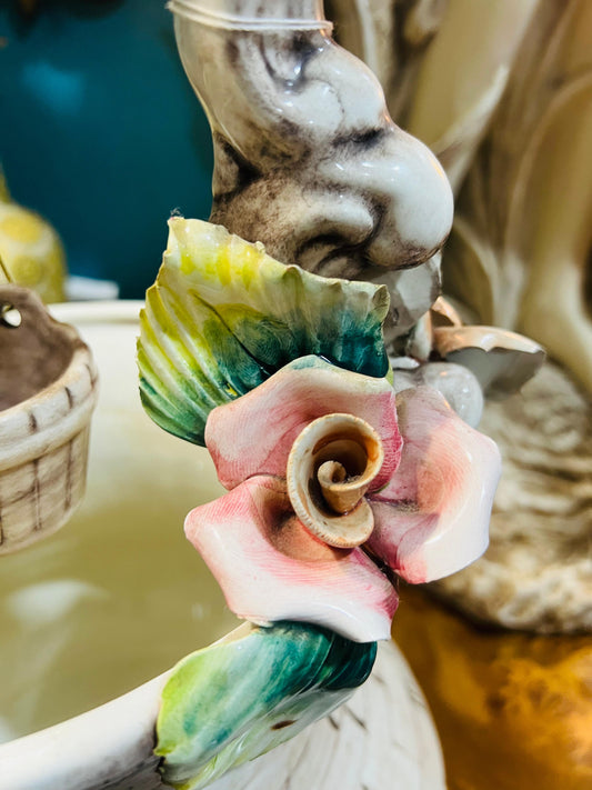 Figura de Porcelana Fina Capo Del Monte ✨