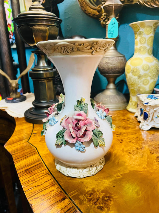 Florero Decorativo Capodimonte 🎨