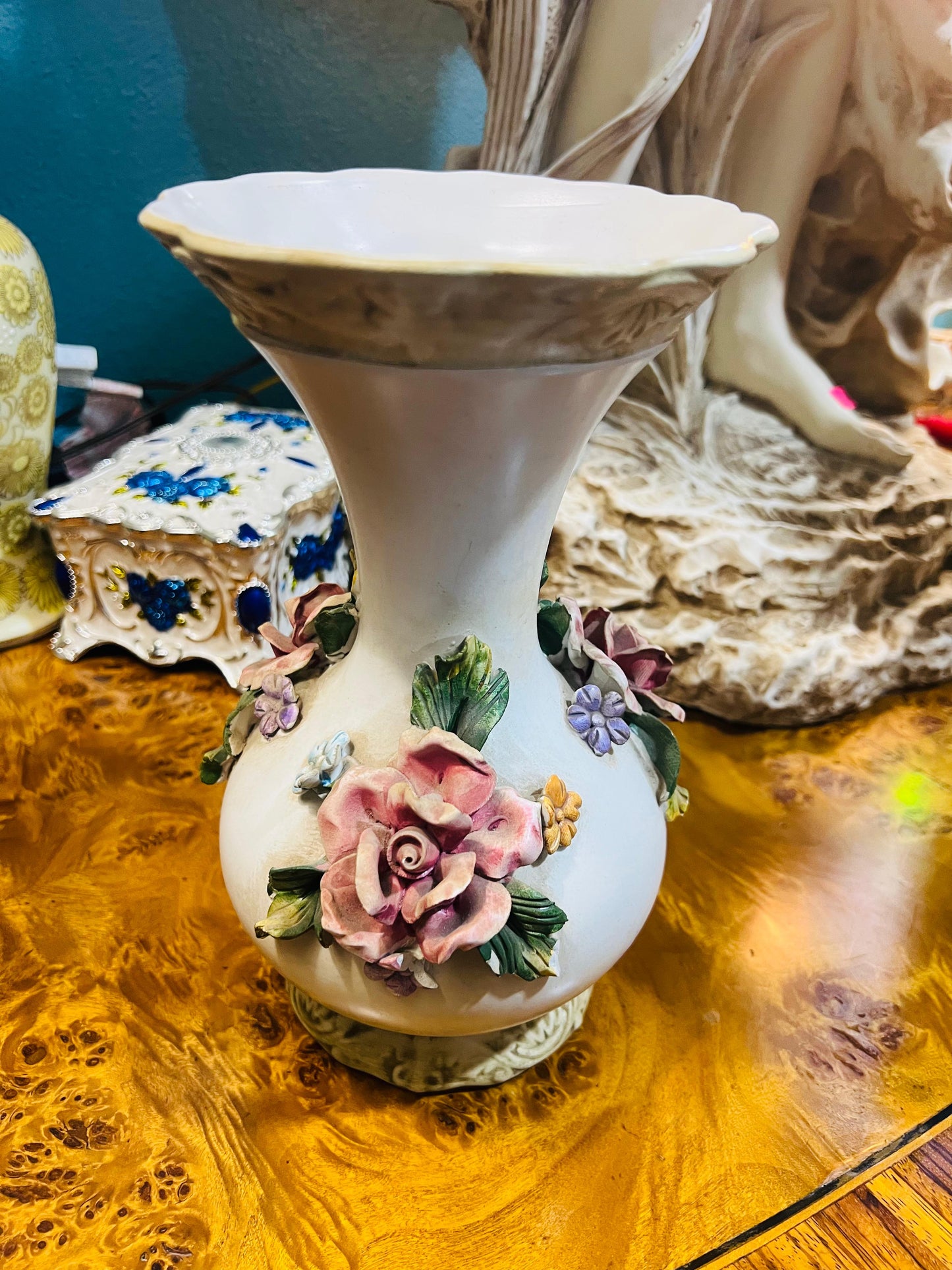 Florero Decorativo Capodimonte 🎨