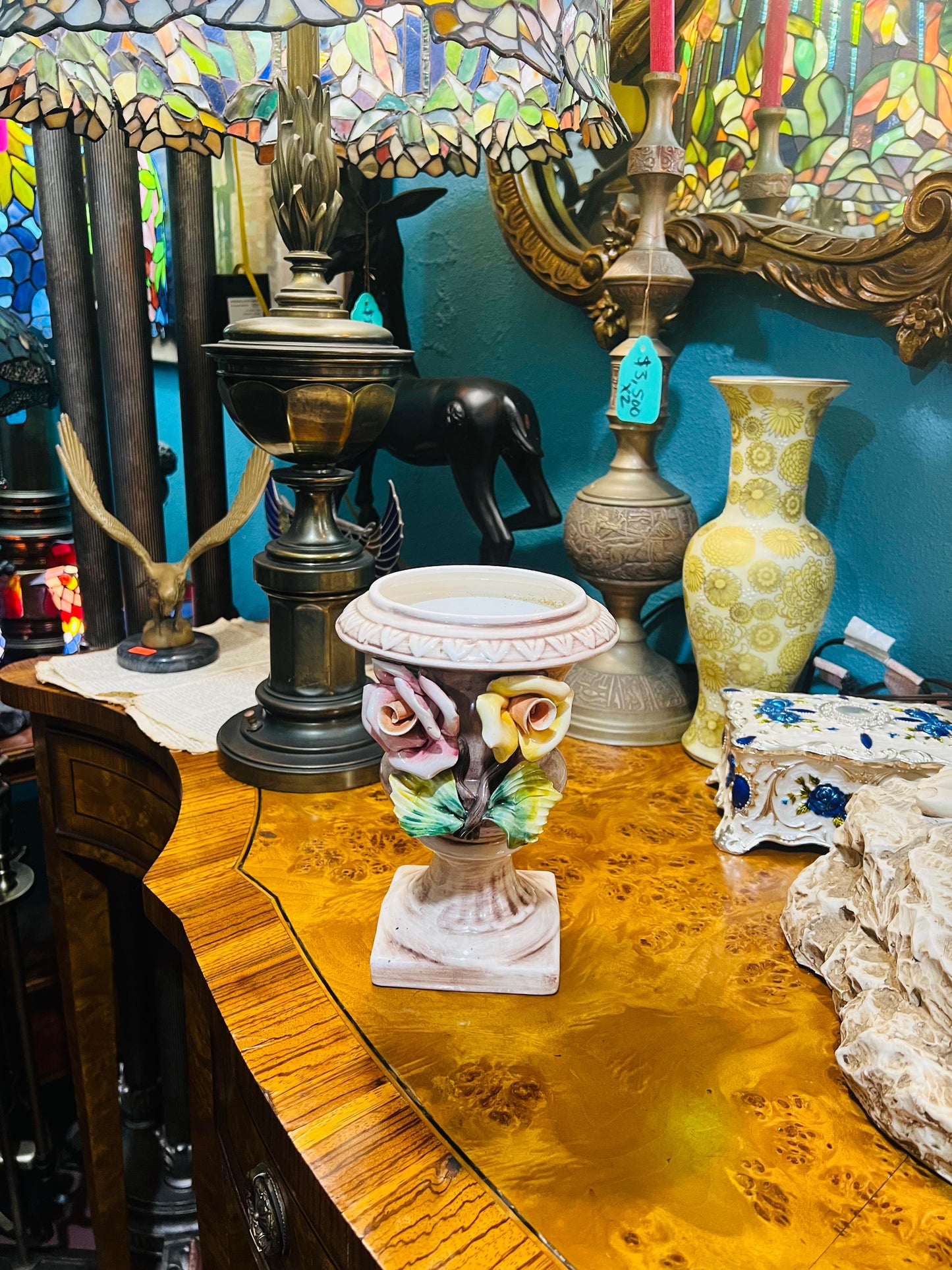 Florero Decorativo Capodimonte 🎨