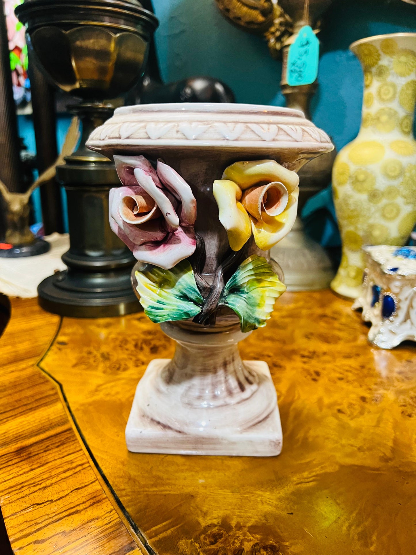 Florero Decorativo Capodimonte 🎨
