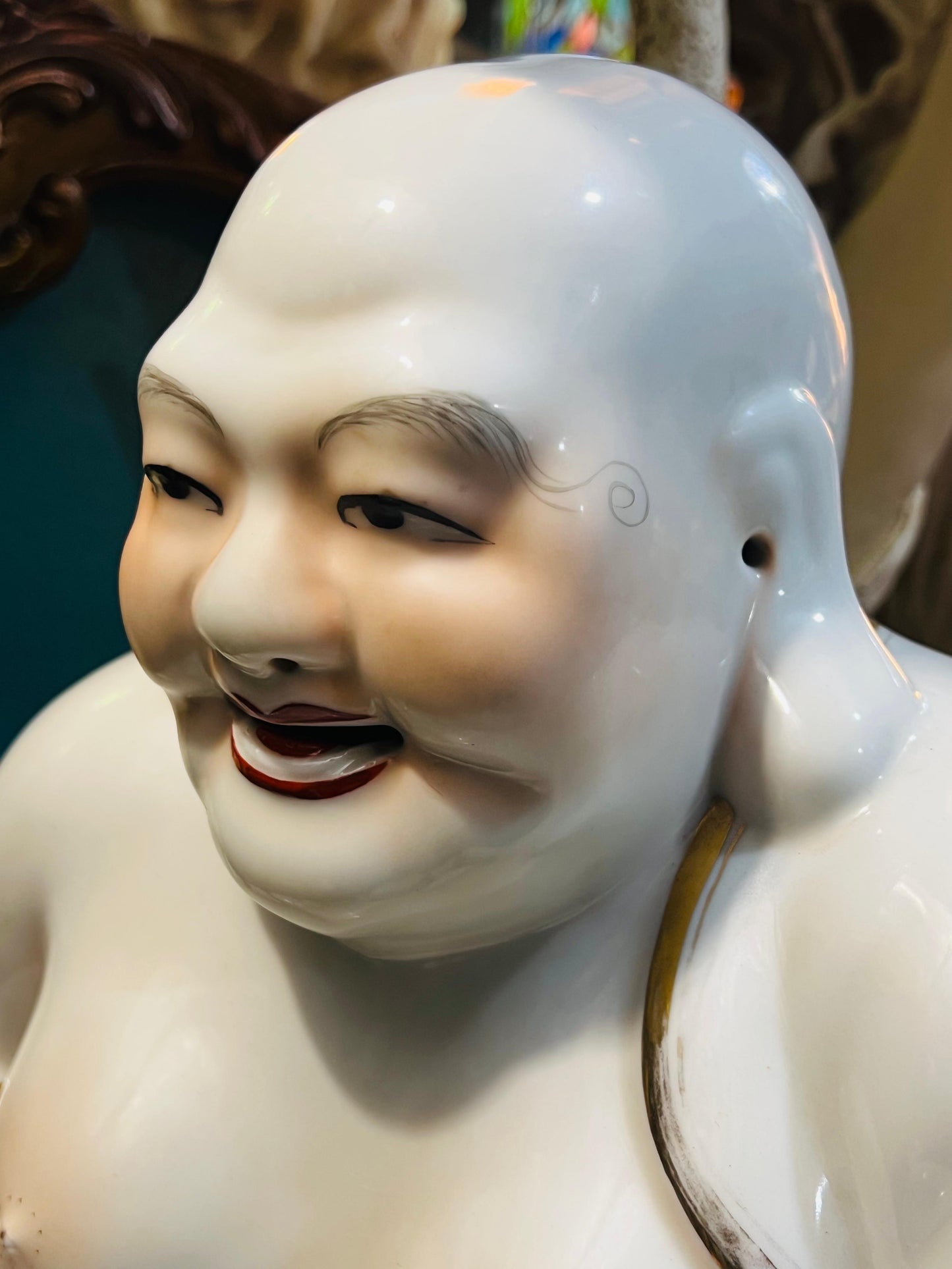 🕉️🌟Buda en Porcelana Fina 🕉️✨