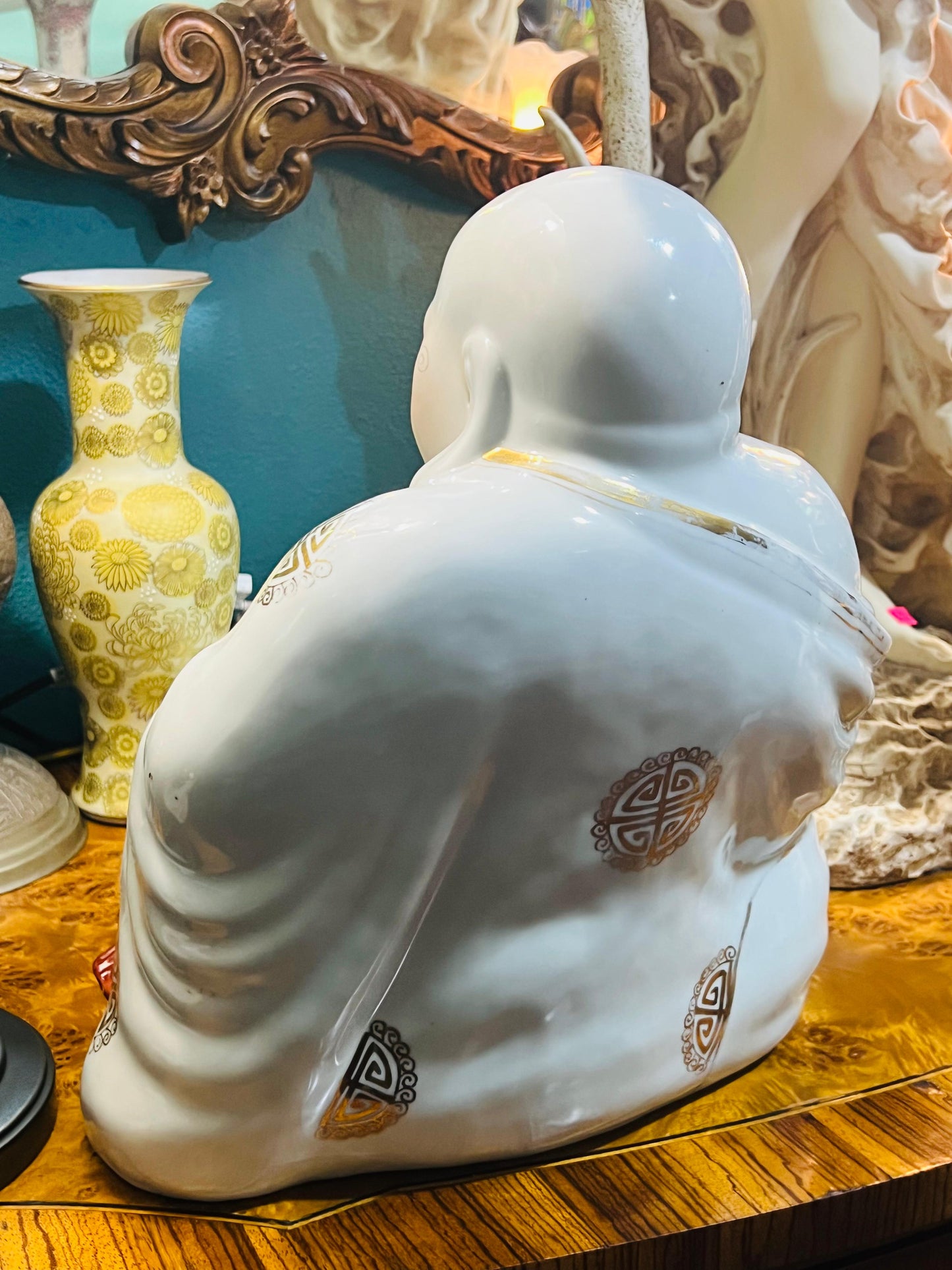 🕉️🌟Buda en Porcelana Fina 🕉️✨