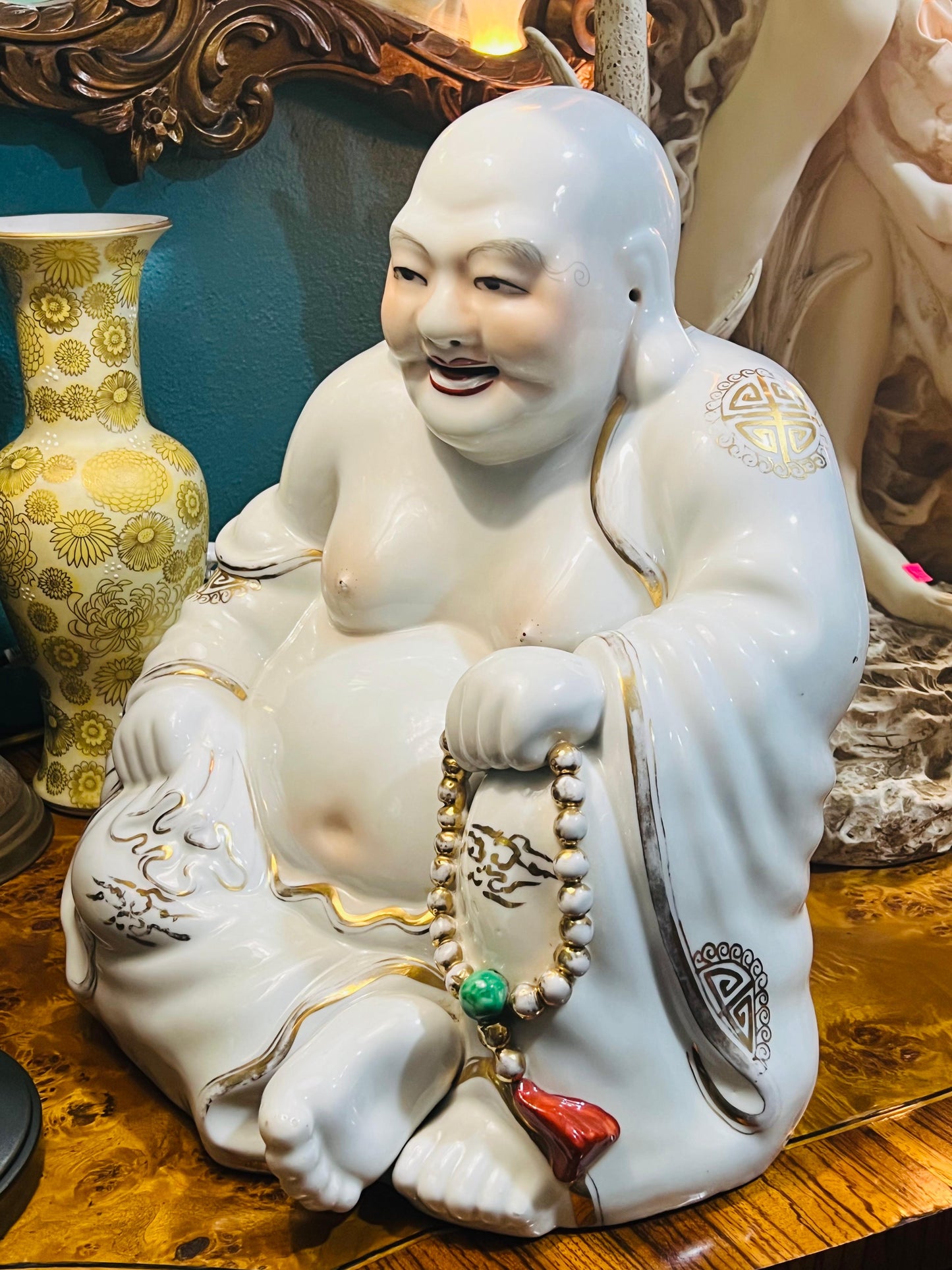 🕉️🌟Buda en Porcelana Fina 🕉️✨