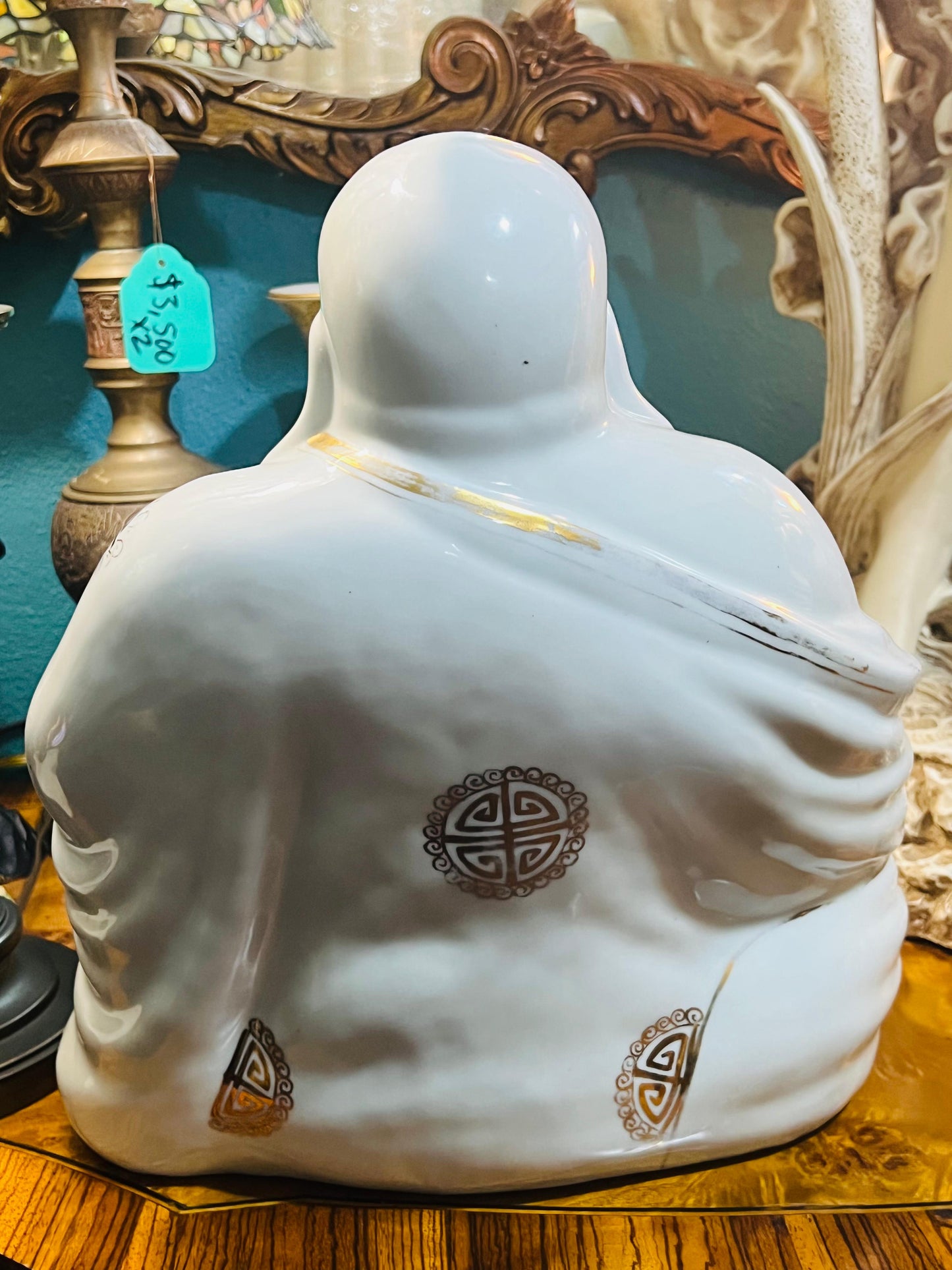 🕉️🌟Buda en Porcelana Fina 🕉️✨
