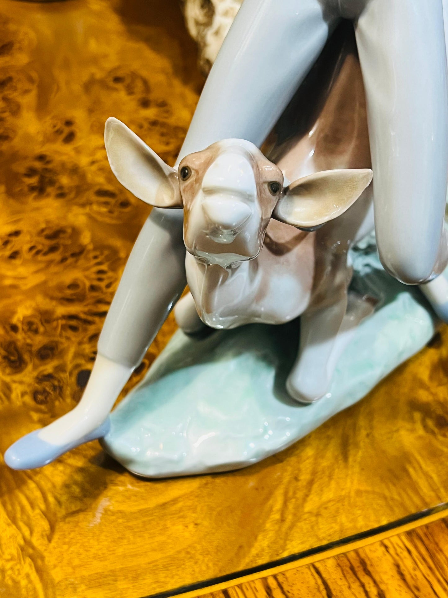 🐐Travesura a La Cabra, Lladro 4780, año de emision 1971🐐
