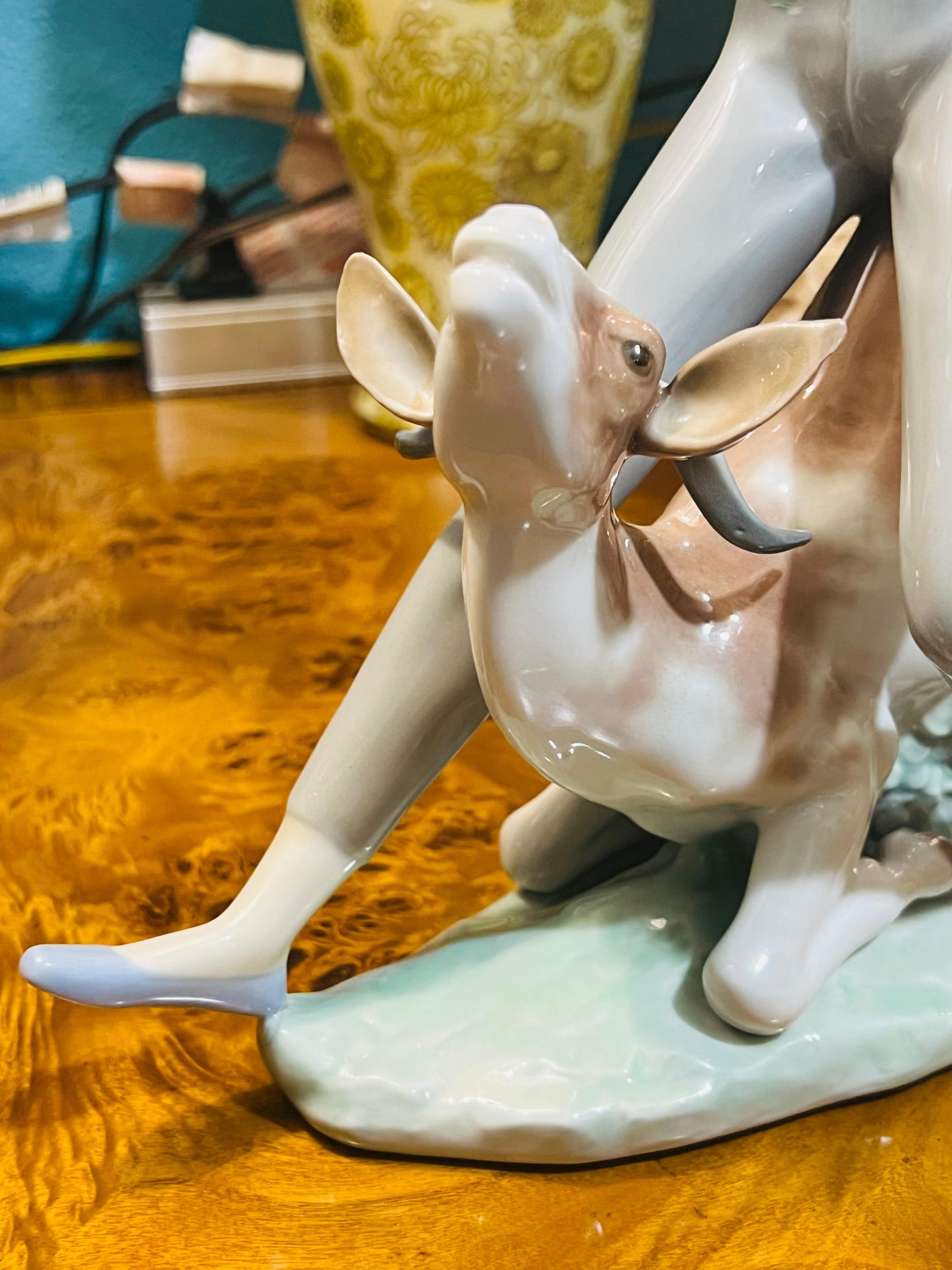 🐐Travesura a La Cabra, Lladro 4780, año de emision 1971🐐