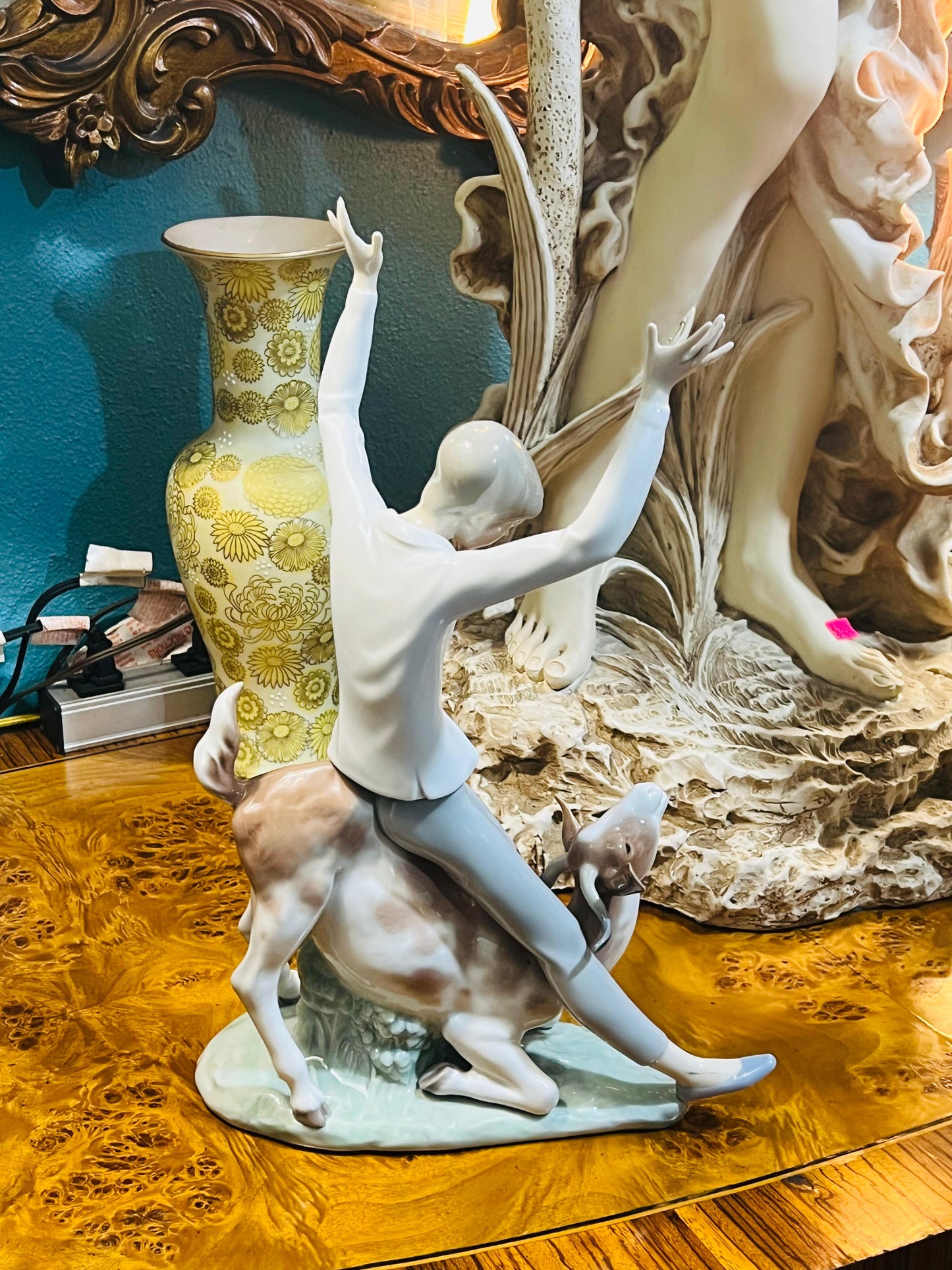 🐐Travesura a La Cabra, Lladro 4780, año de emision 1971🐐