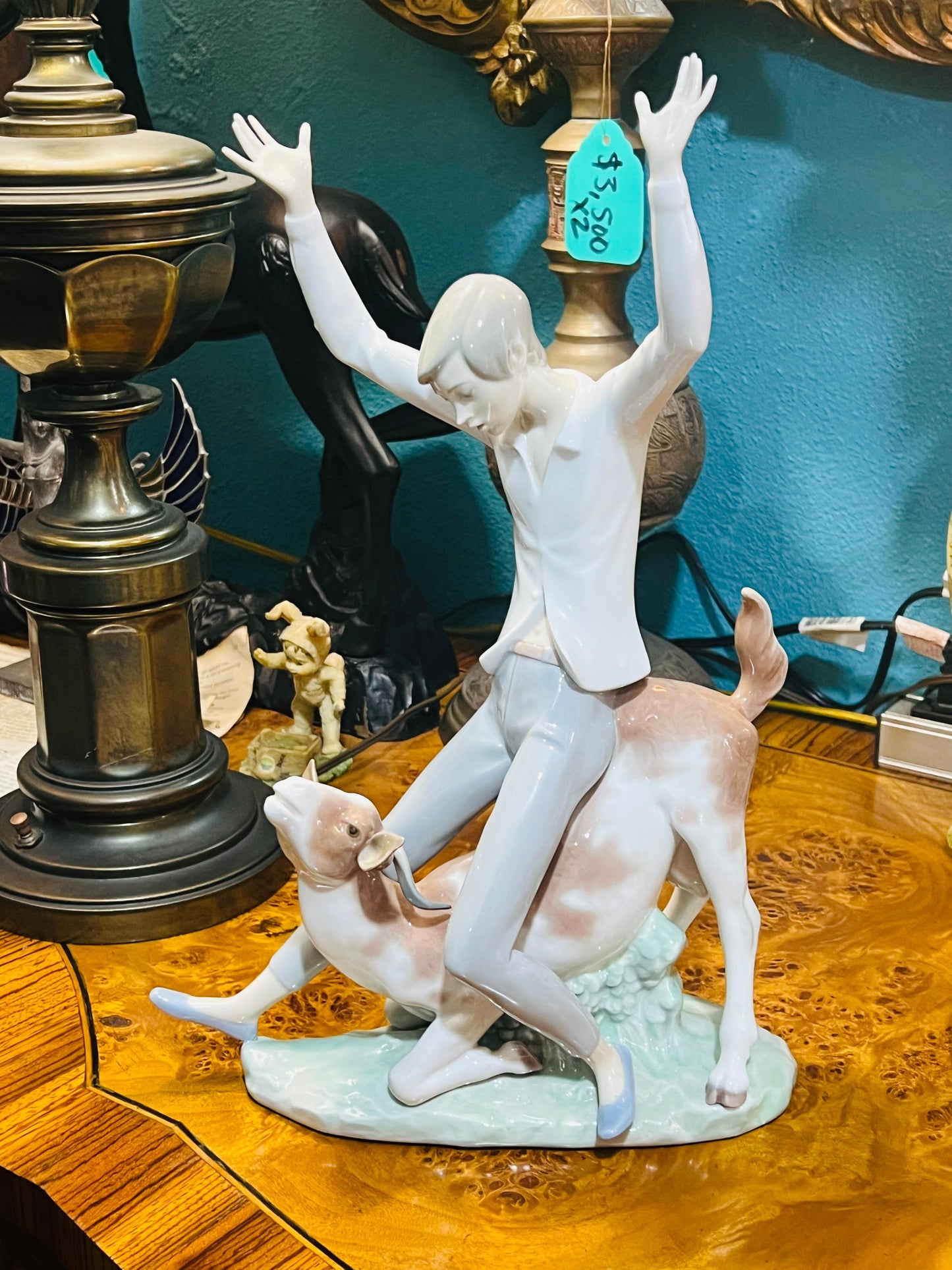 🐐Travesura a La Cabra, Lladro 4780, año de emision 1971🐐