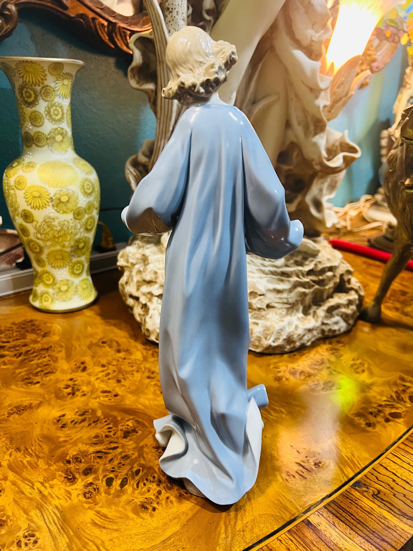 🎨Angel Medico, Porcelana Fina, Lladro 1323, Año de emision 1976🎨