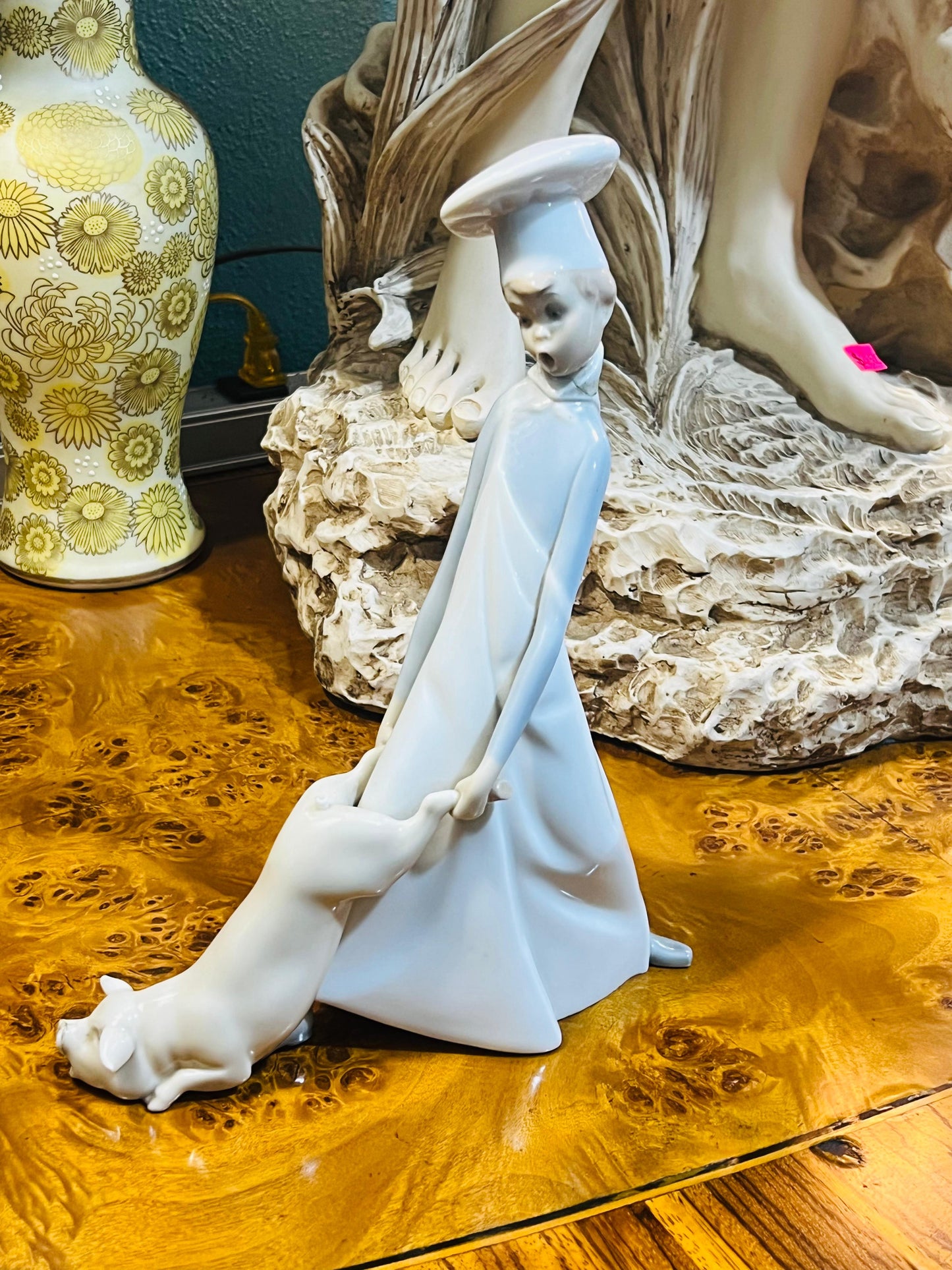 Escultura Lladro - Cocinero En Apuros 🎨