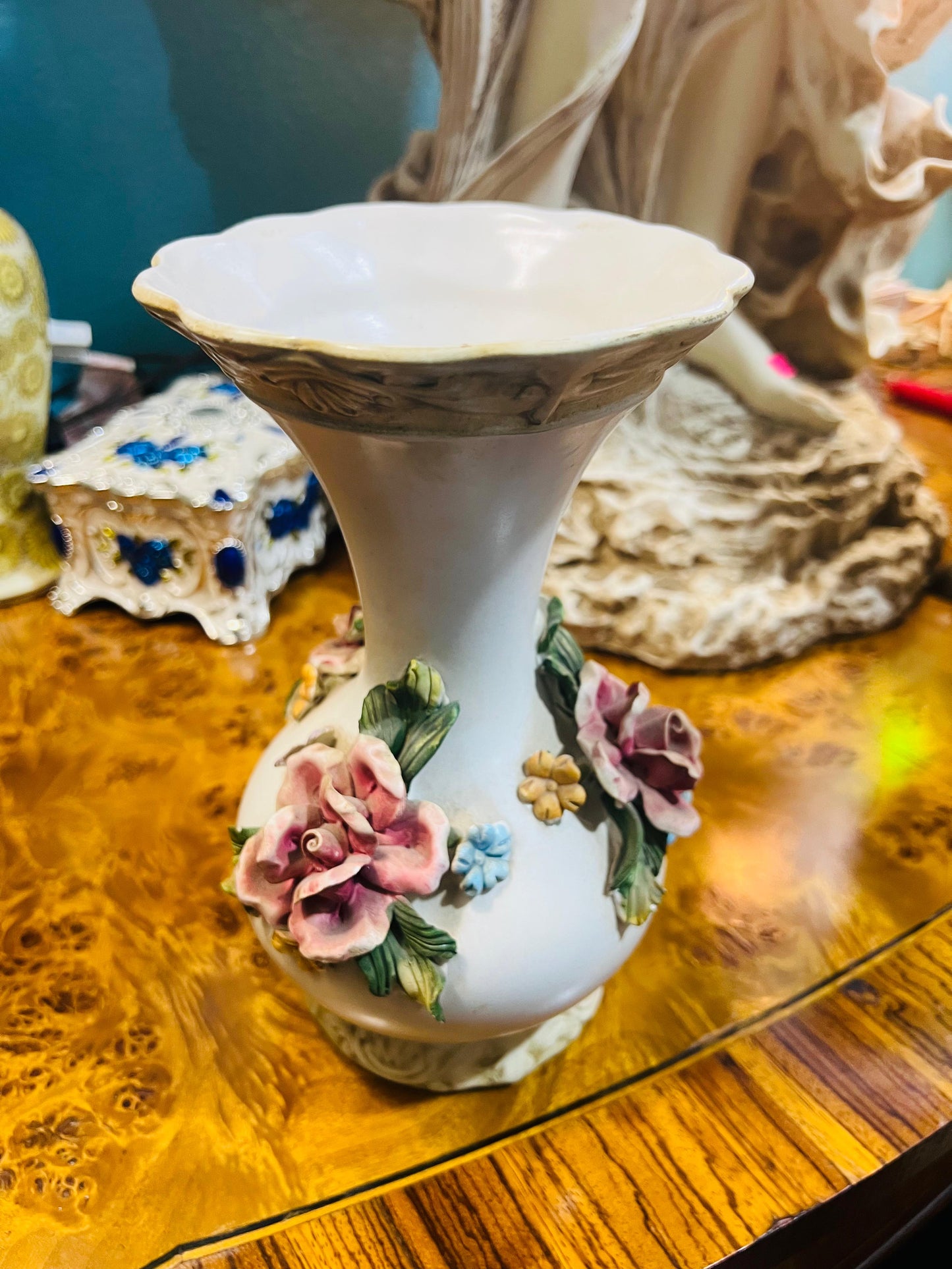 Florero Decorativo Capodimonte 🎨