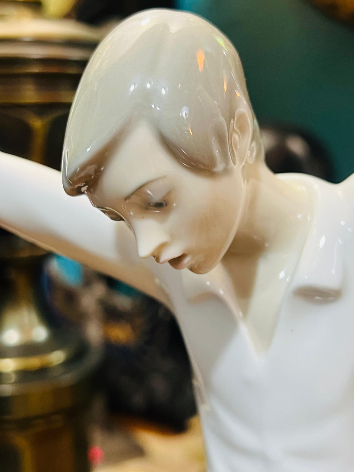 🐐Travesura a La Cabra, Lladro 4780, año de emision 1971🐐