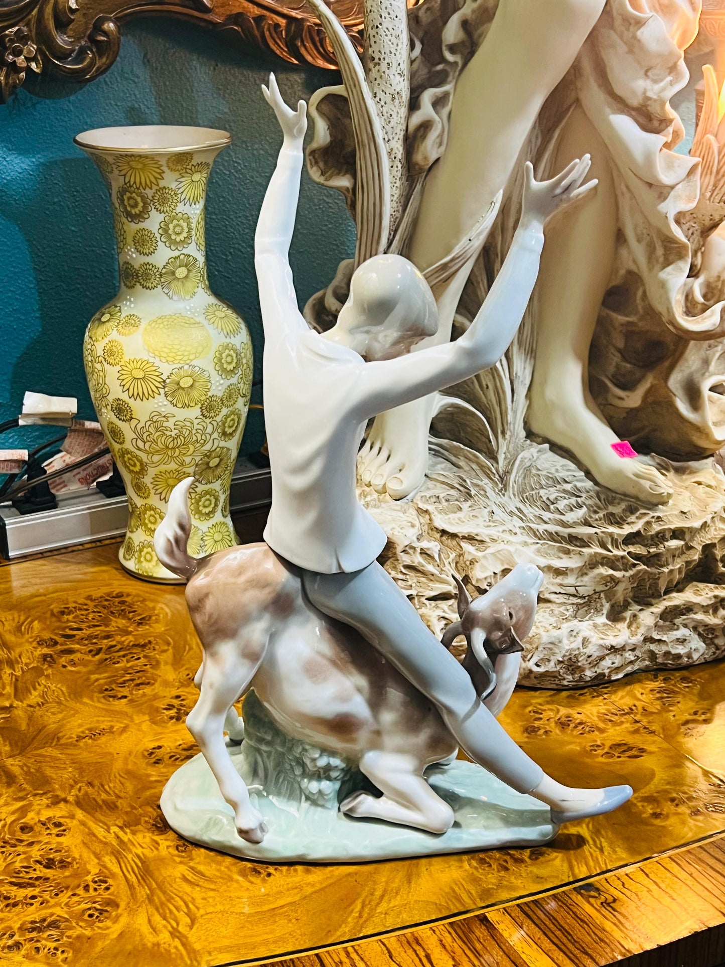 🐐Travesura a La Cabra, Lladro 4780, año de emision 1971🐐