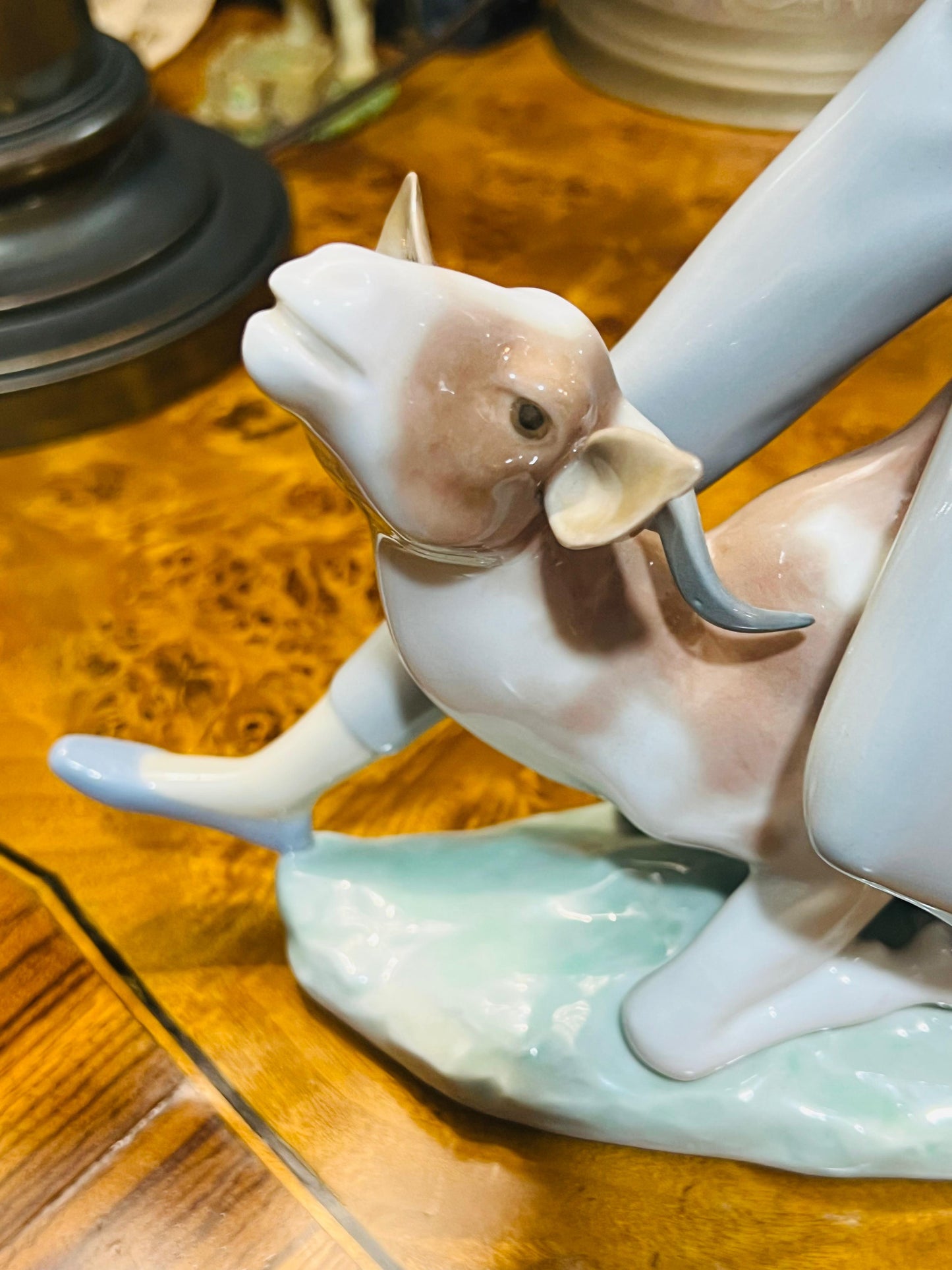 🐐Travesura a La Cabra, Lladro 4780, año de emision 1971🐐