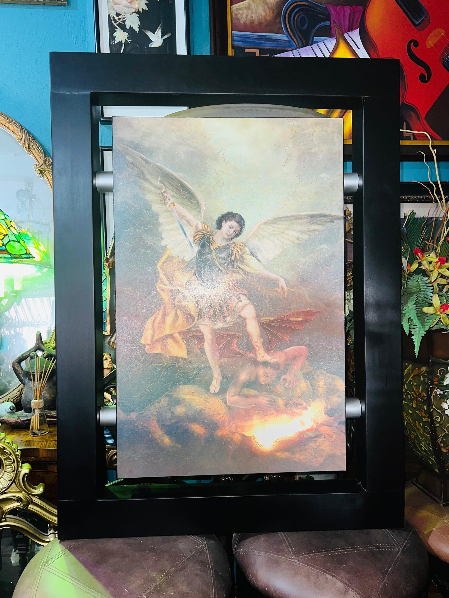 🎨 Litografia de Arcangel Miguel 🎨