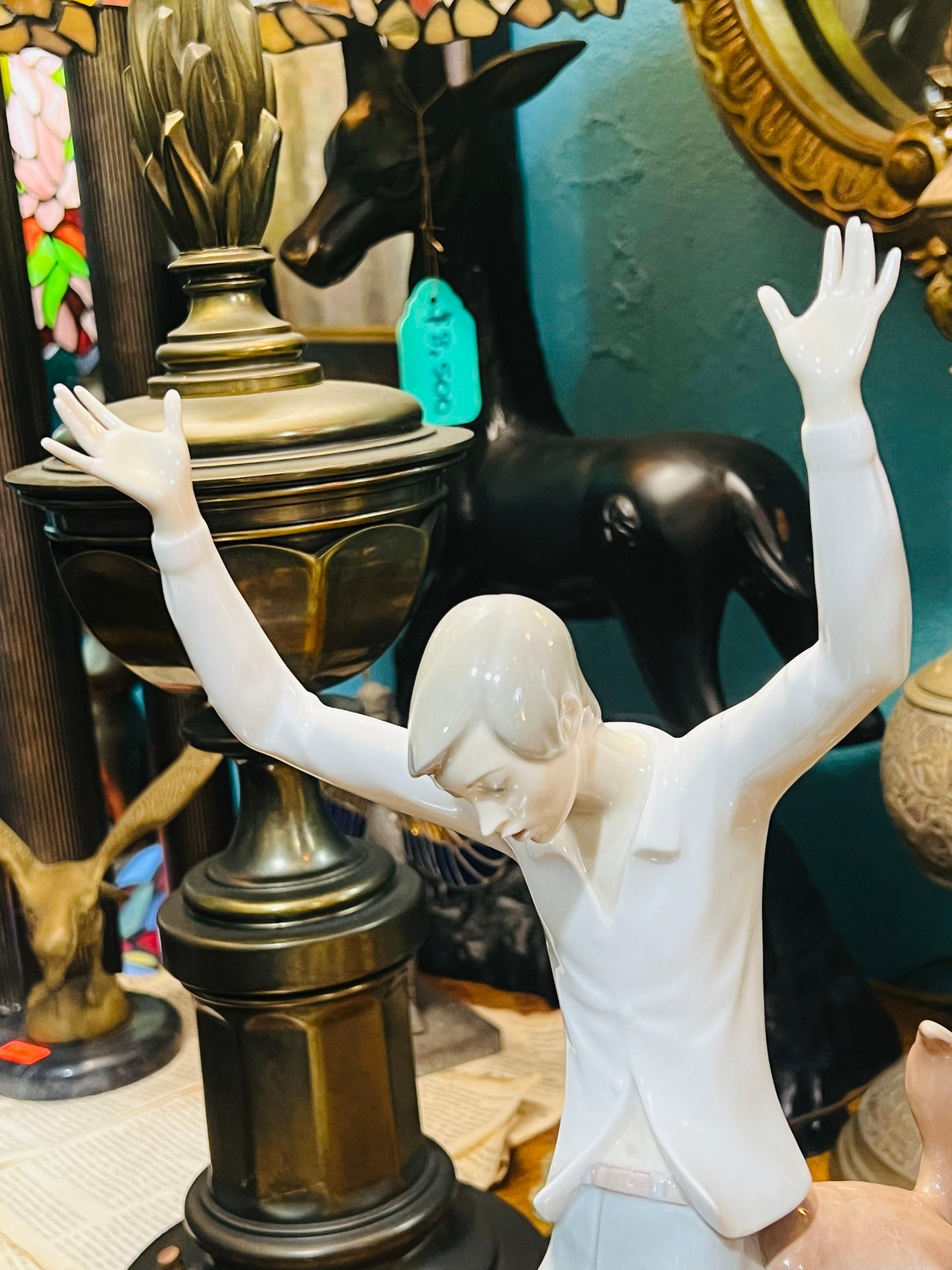🐐Travesura a La Cabra, Lladro 4780, año de emision 1971🐐