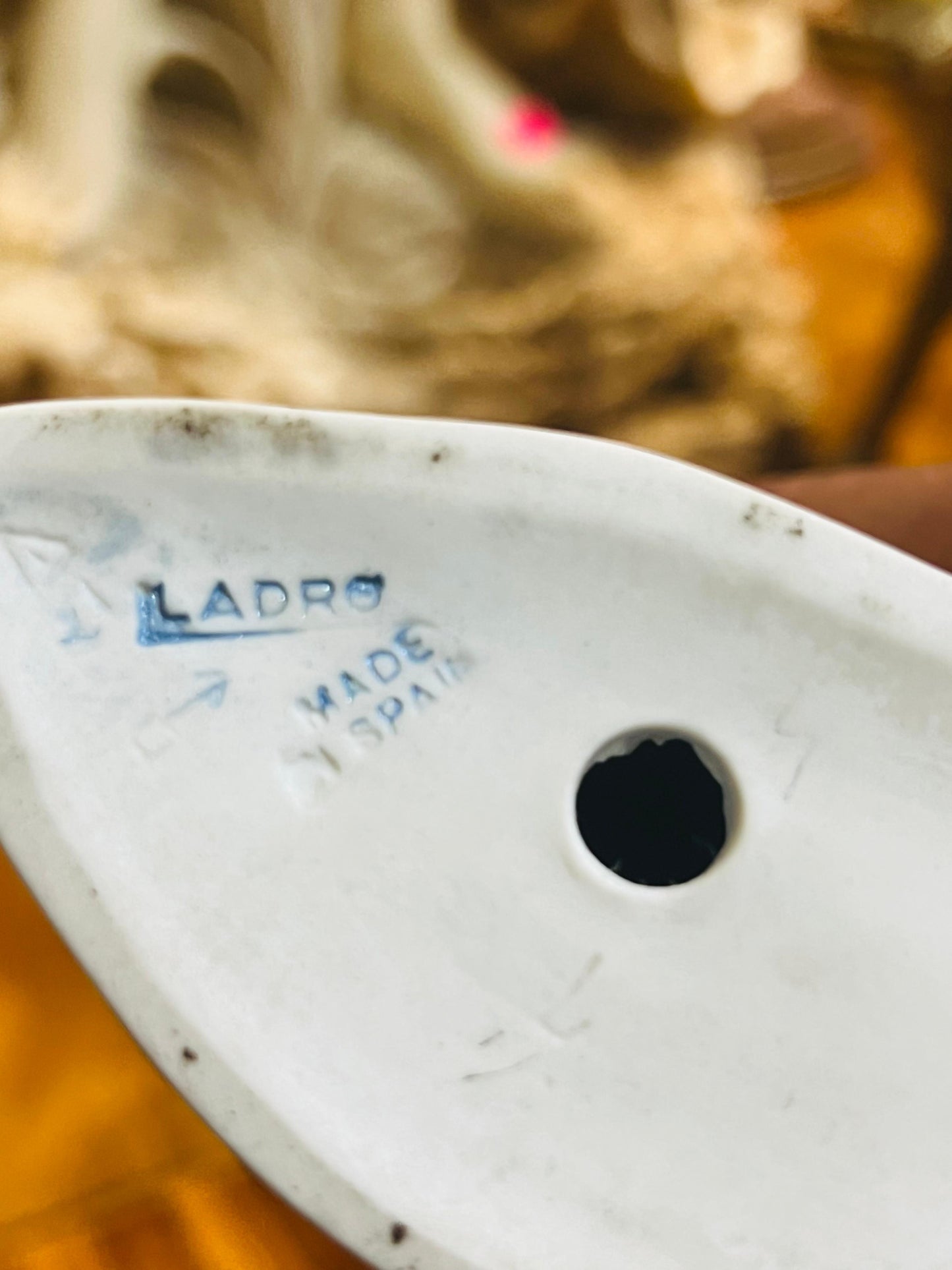 🐐Travesura a La Cabra, Lladro 4780, año de emision 1971🐐