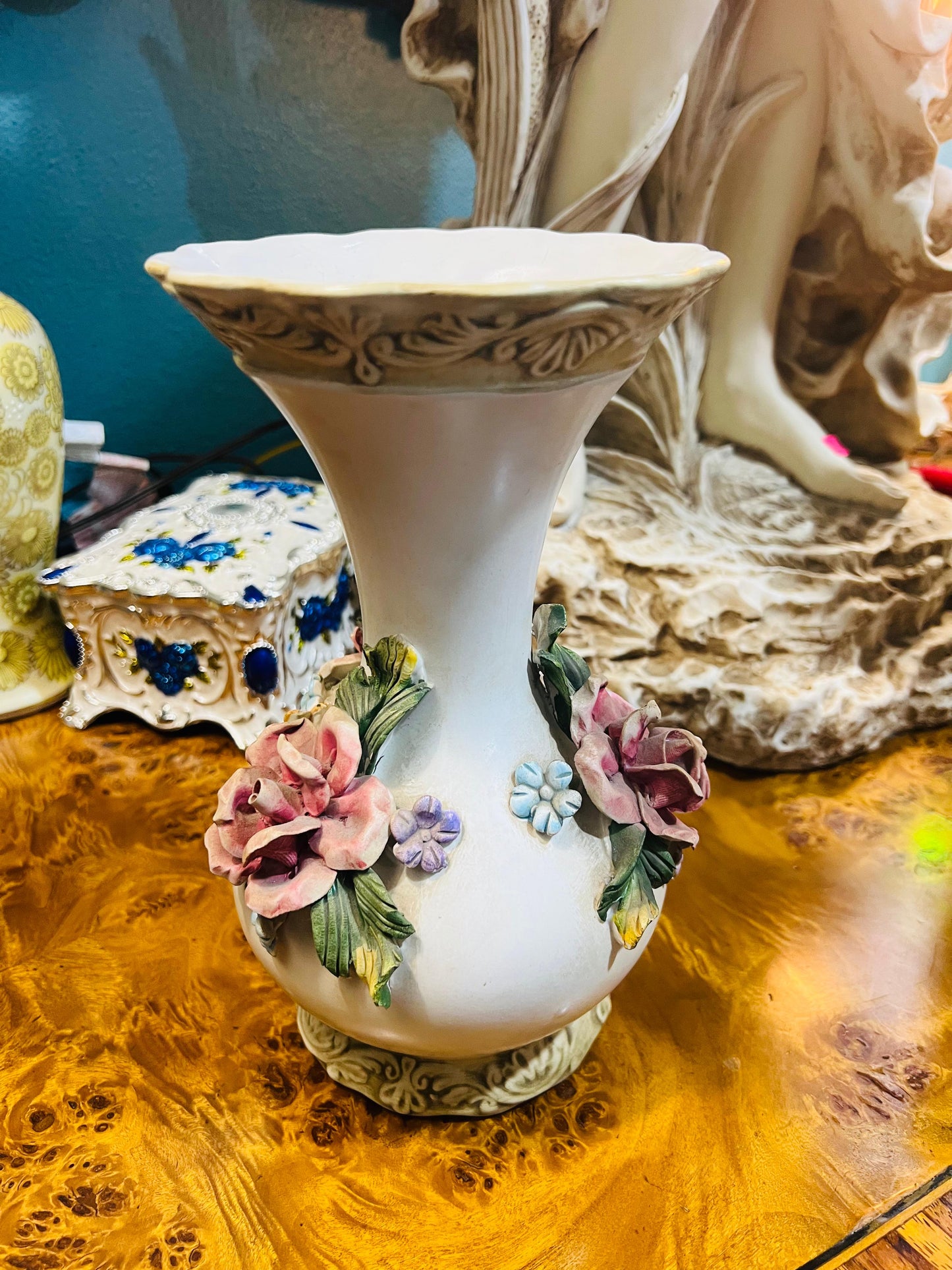 Florero Decorativo Capodimonte 🎨