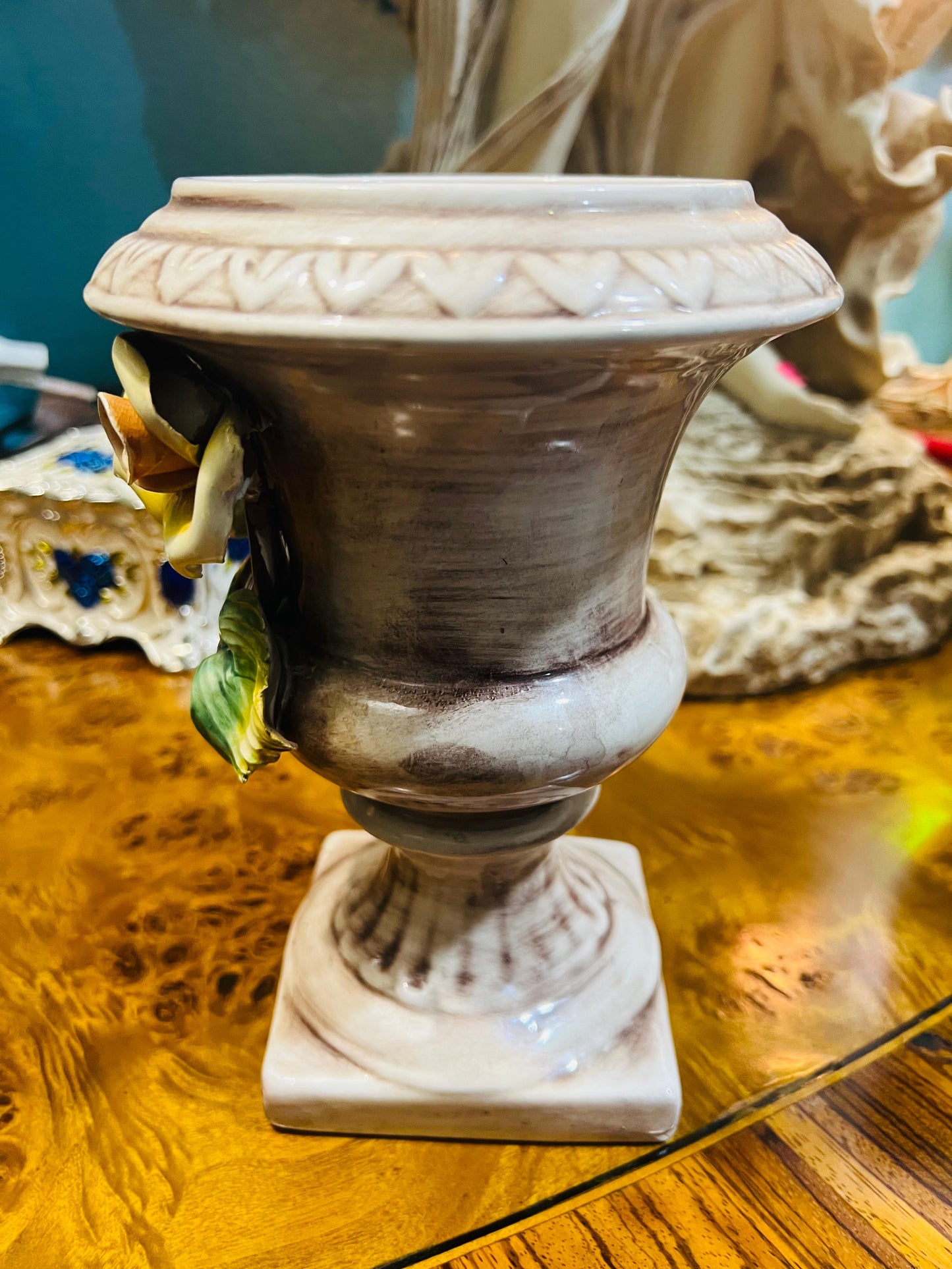 Florero Decorativo Capodimonte 🎨
